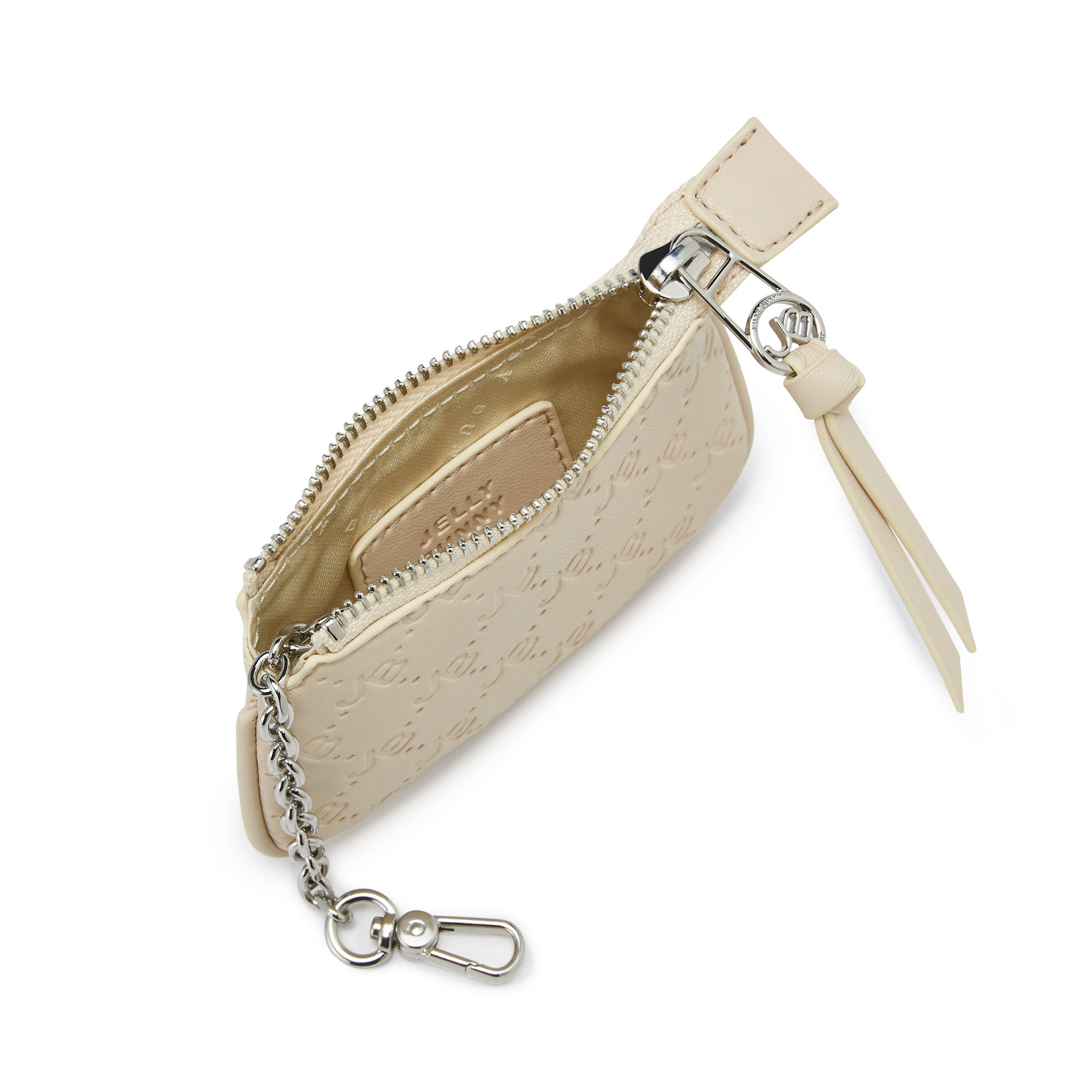 Risotta Short Wallet Beige