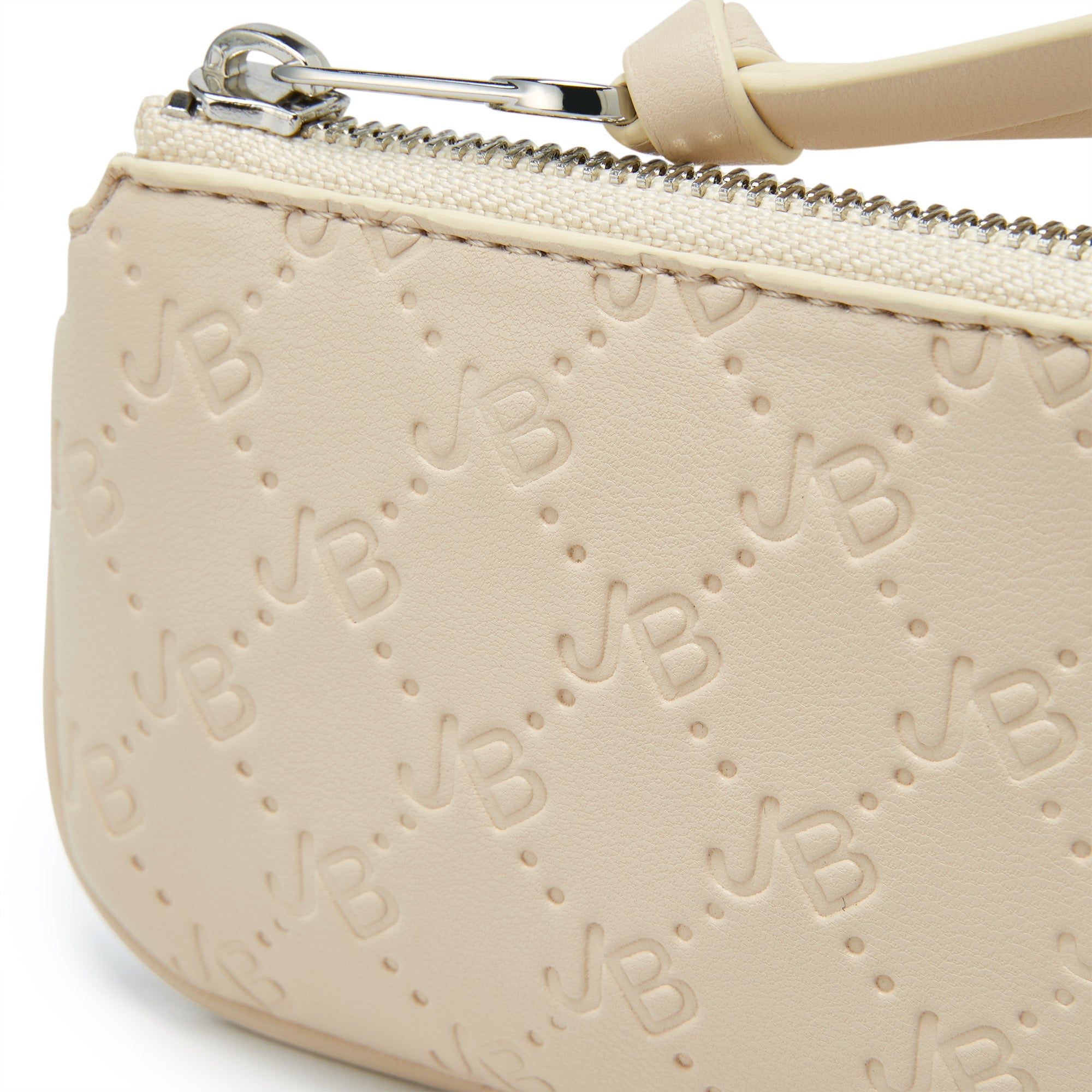 Risotta Short Wallet Beige
