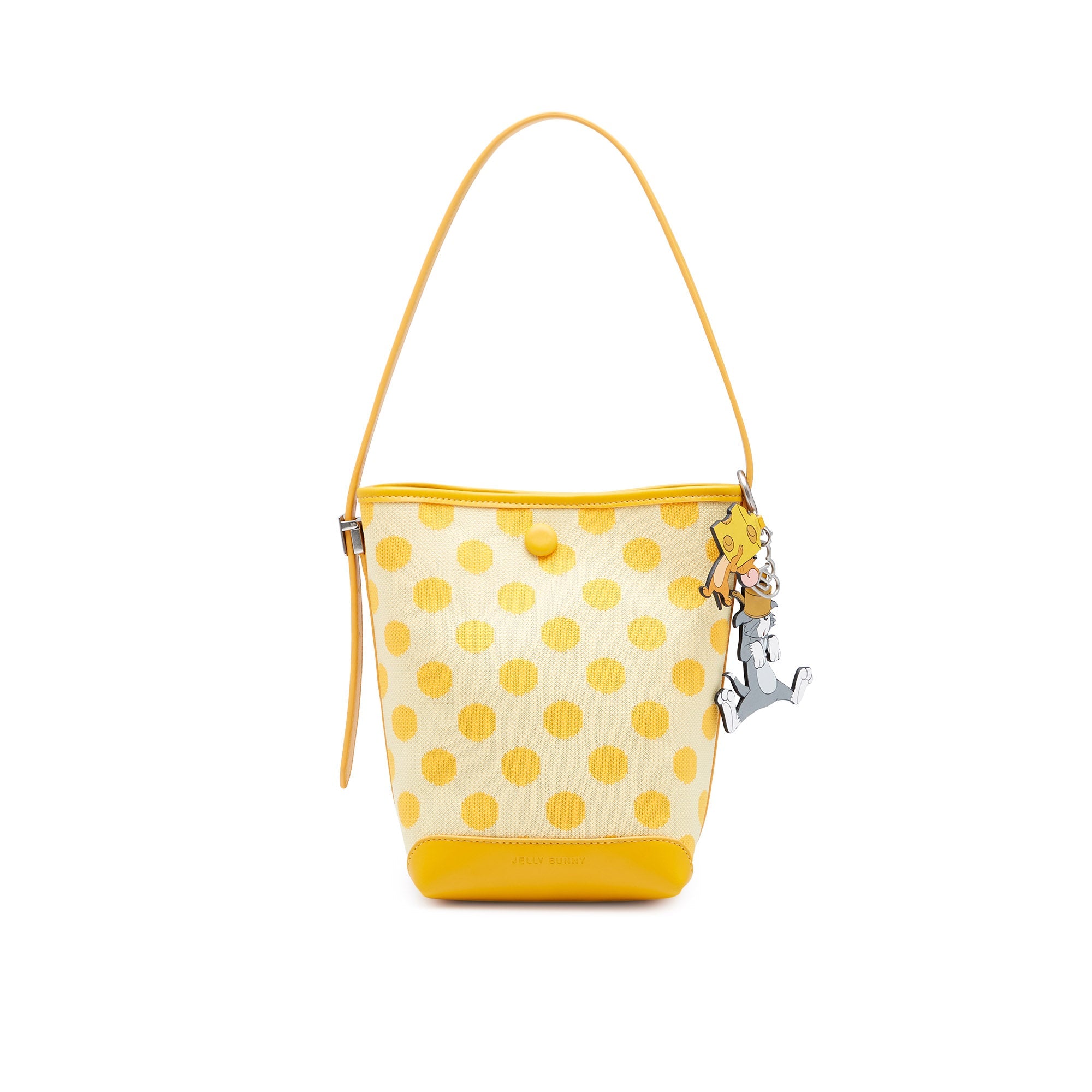Tom and Jerry Ronnie Shoulder Bag Yellow