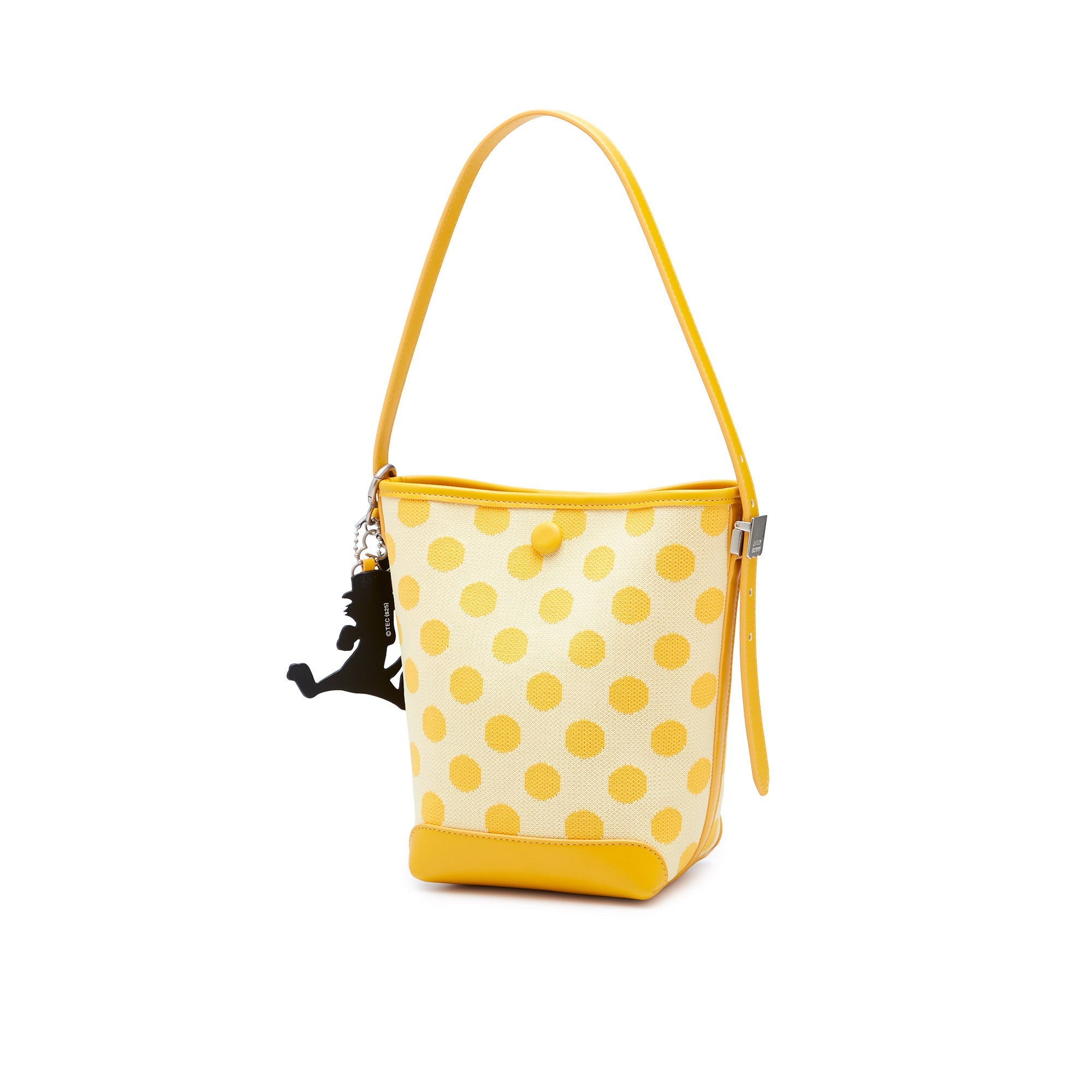 Tom and Jerry Ronnie Shoulder Bag Yellow
