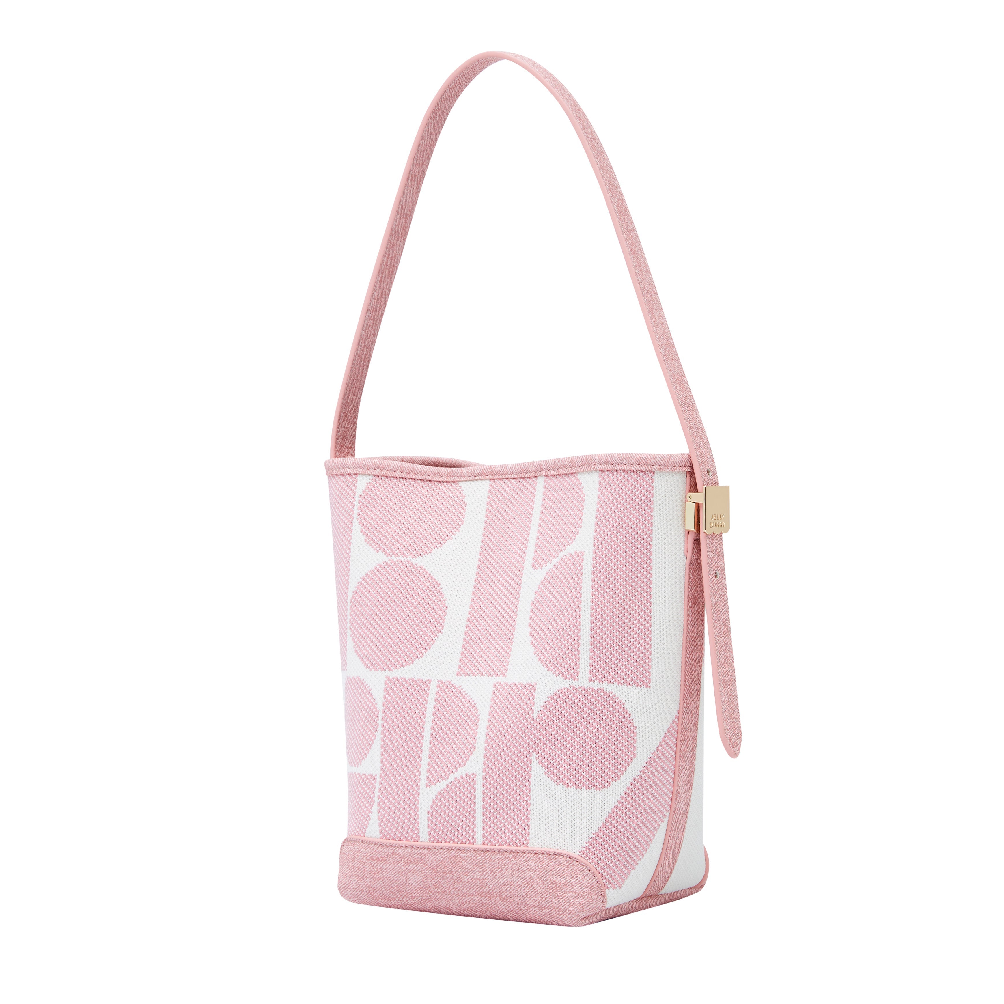 Ronnie Jeans Shoulder Bag Pink