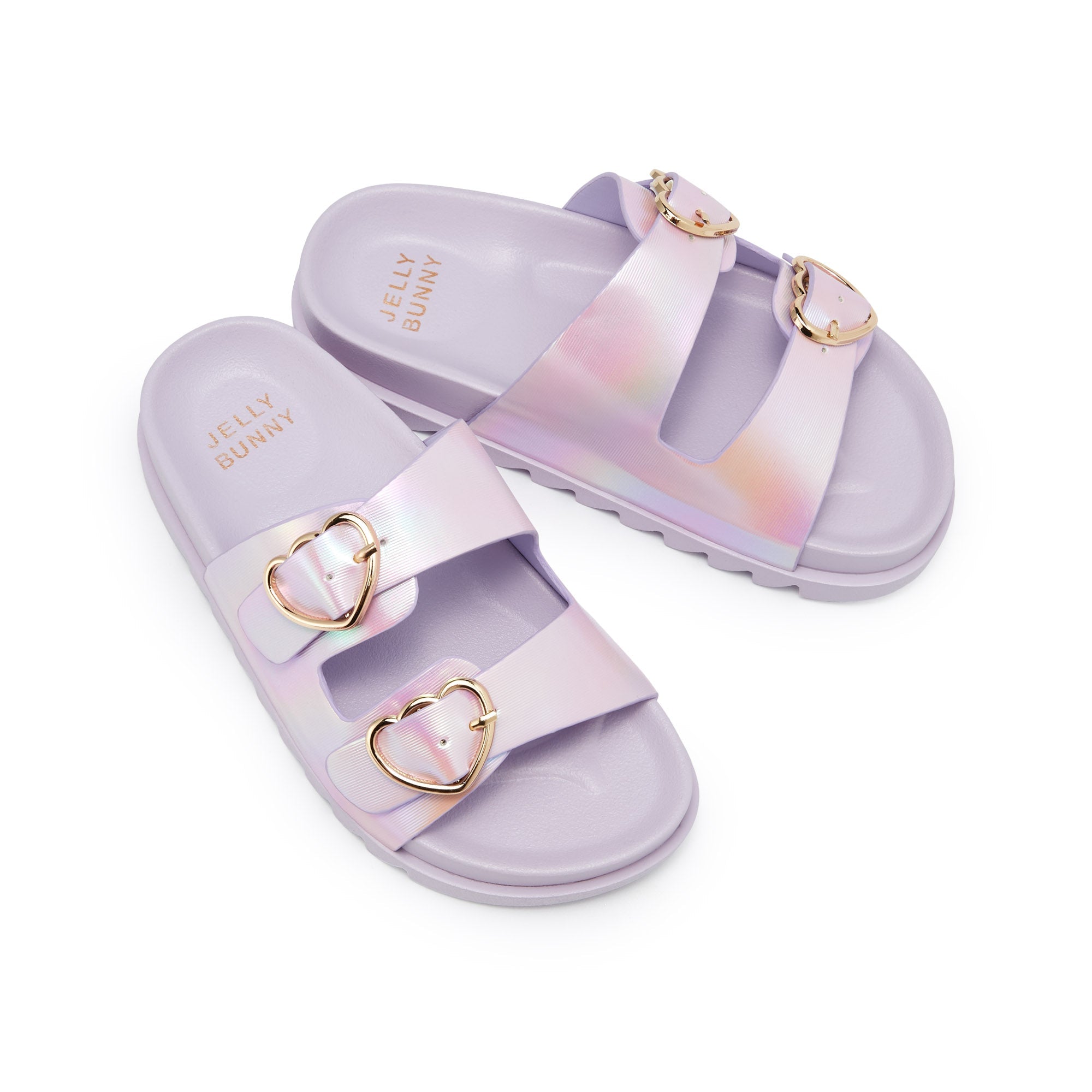 Mini Danae Flats Sandals Purple