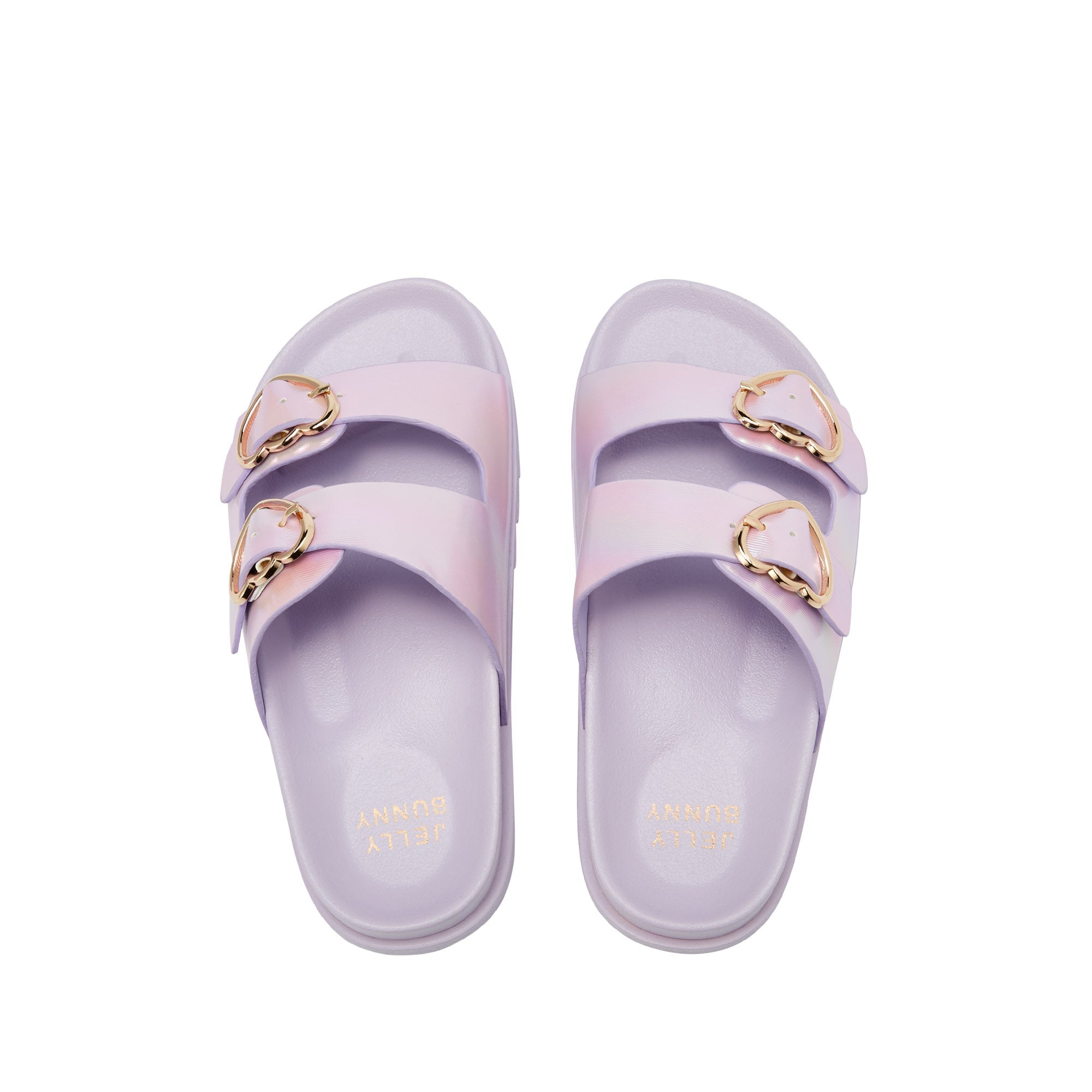 Mini Danae Flats Sandals Purple