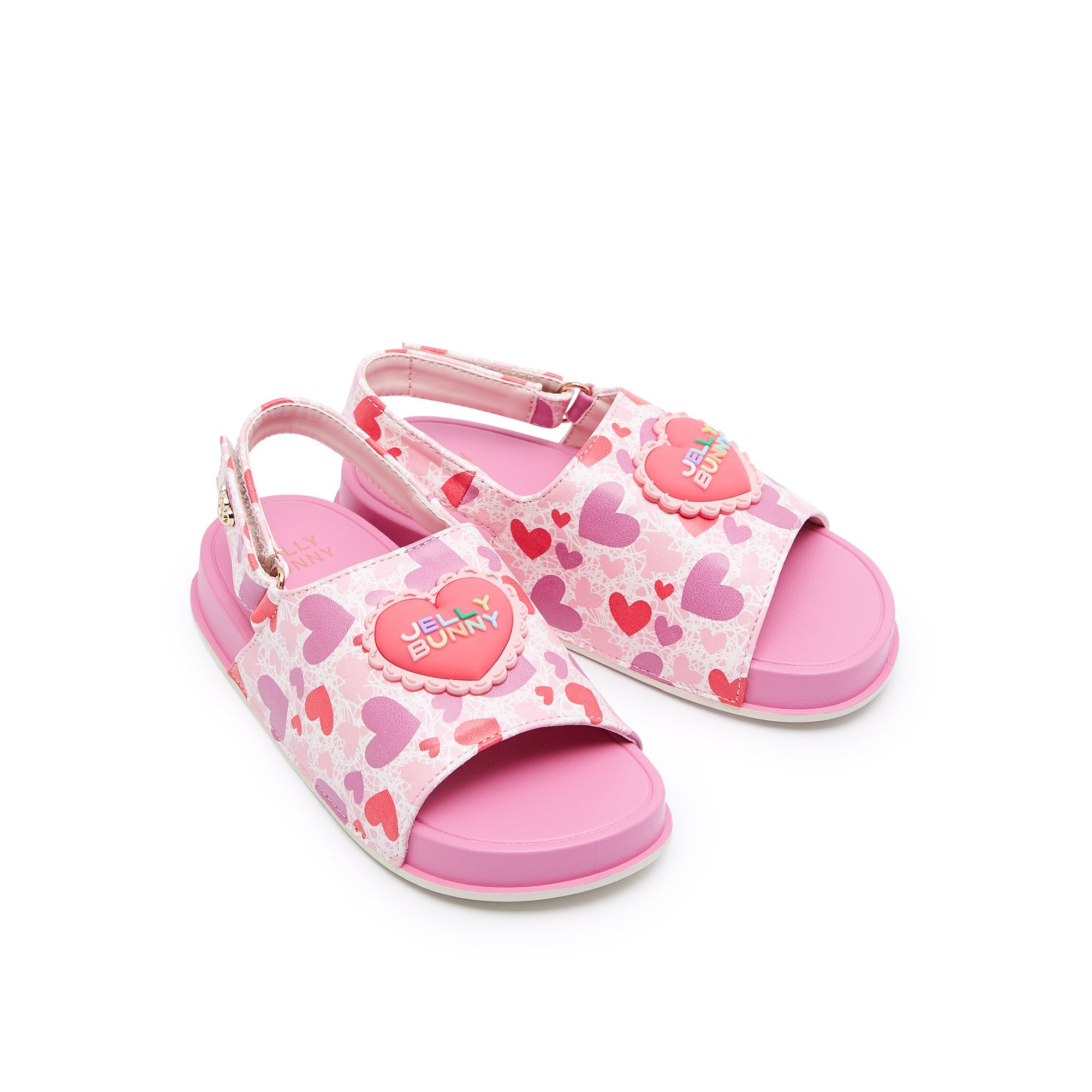 Mini Friendly Lea Slingback Sandals For Mini Girls