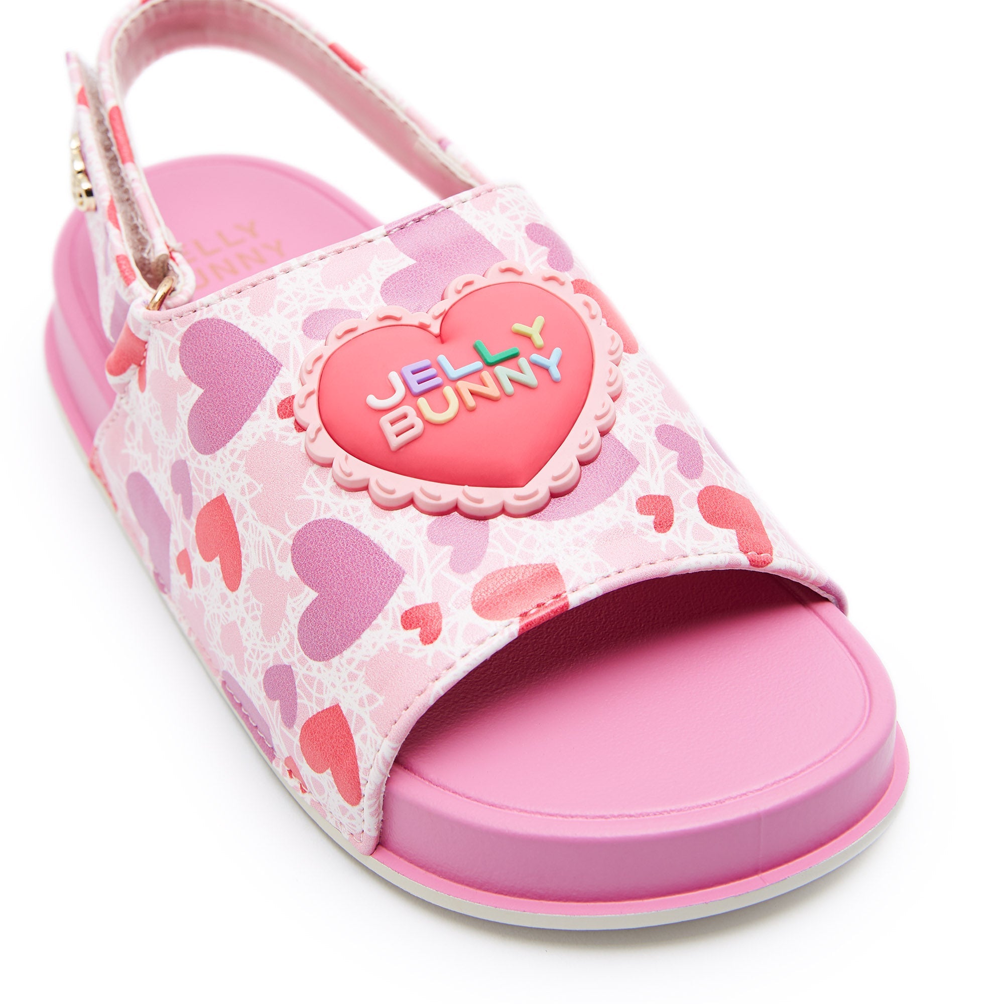 Mini Friendly Lea Slingback Sandals For Mini Girls