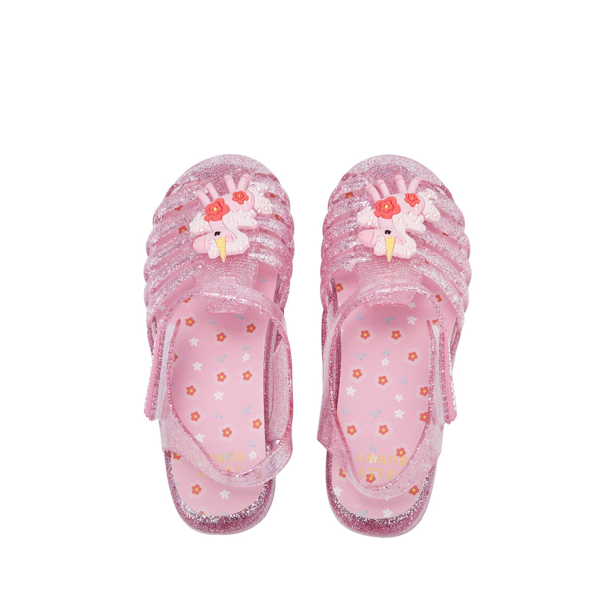 Unicorn Lea Sandals For Mini Girls