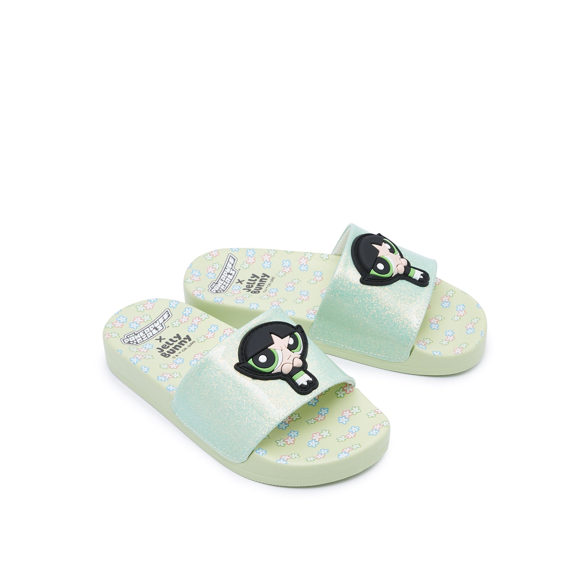 Mini Slide Buttercup Sandals For Mini Girls
