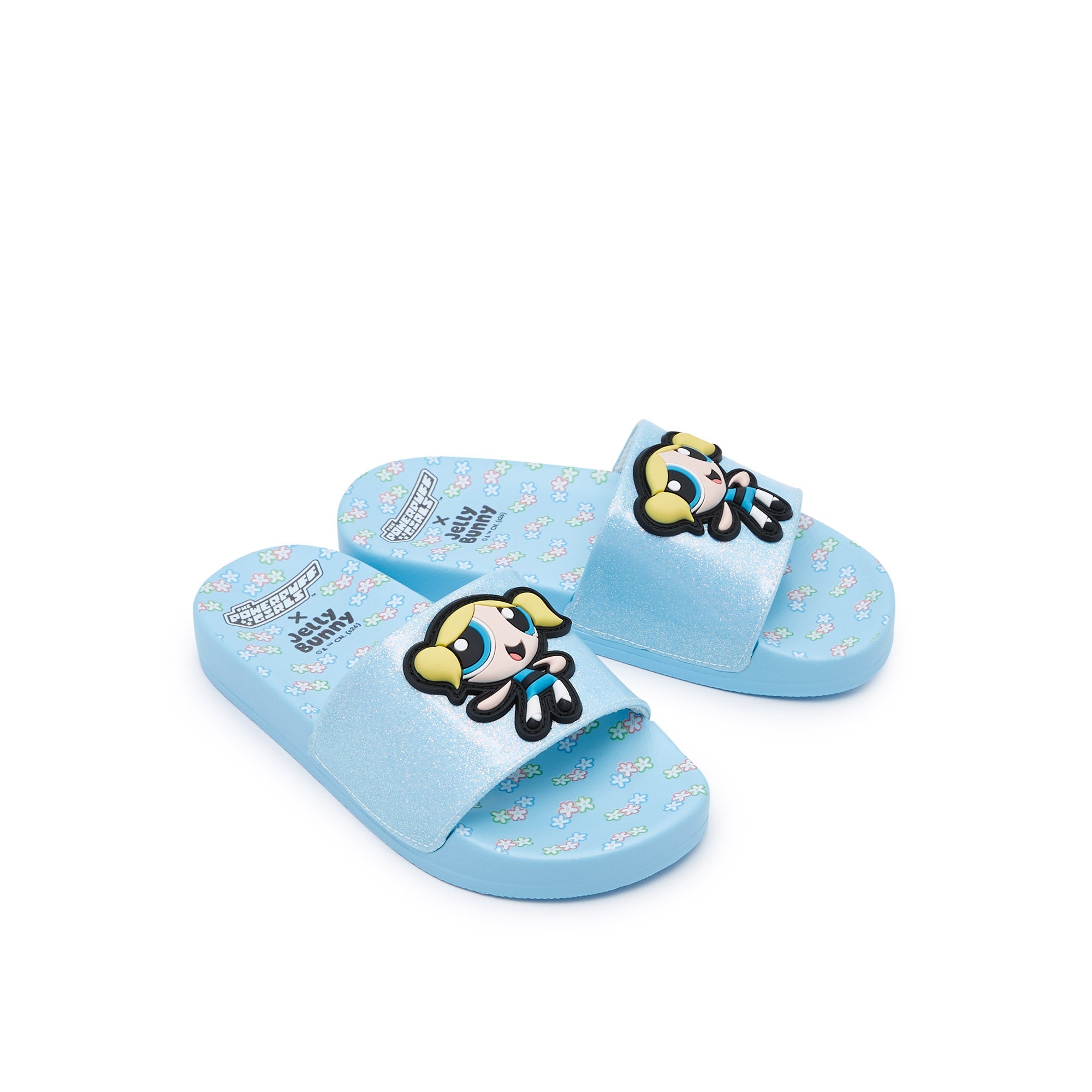 Mini Slide Bubbles Sandals For Mini Girls