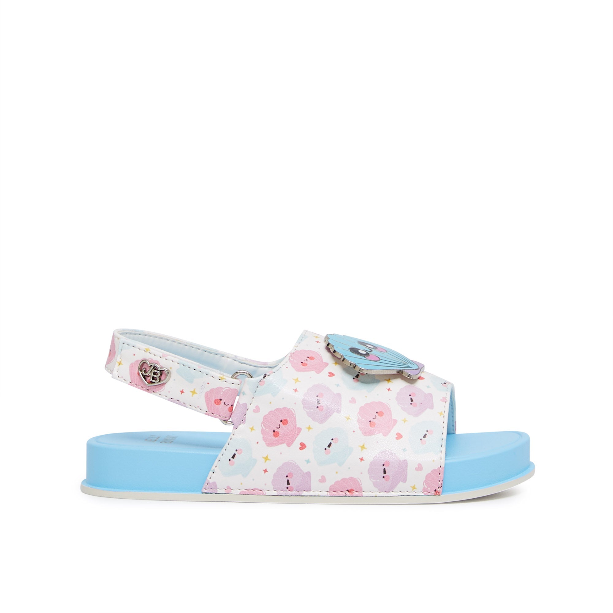 Mini Friendly Leyla Sandals For Mini Girls Blue