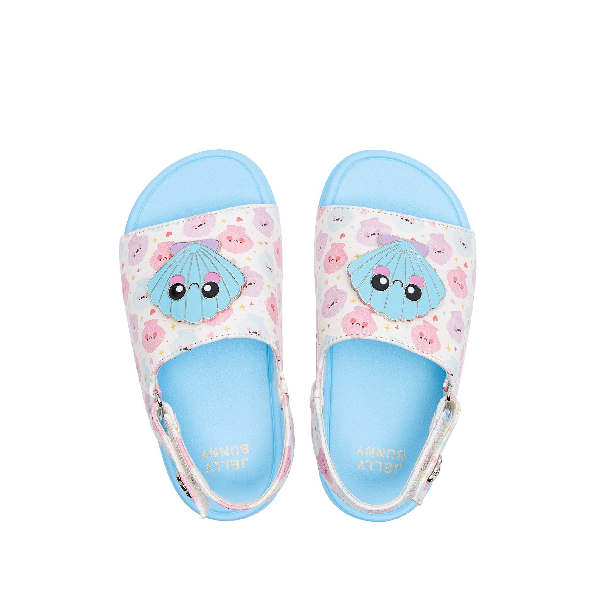 Mini Friendly Leyla Sandals For Mini Girls Blue