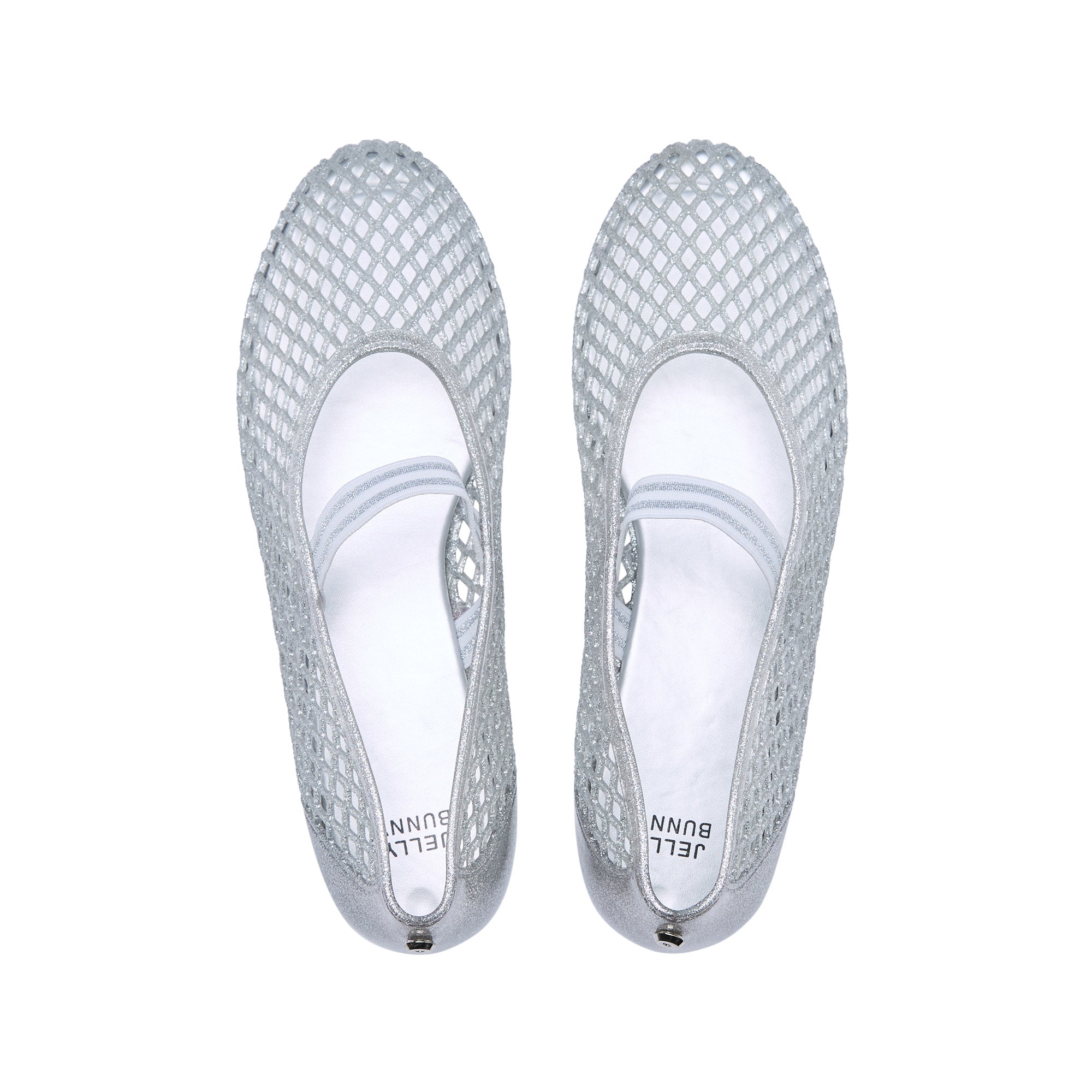Pascal Inci Ballerinas Silver