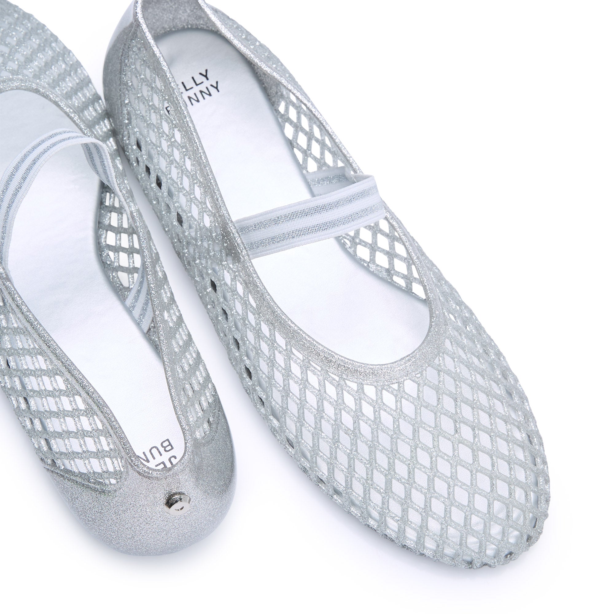 Pascal Inci Ballerinas Silver