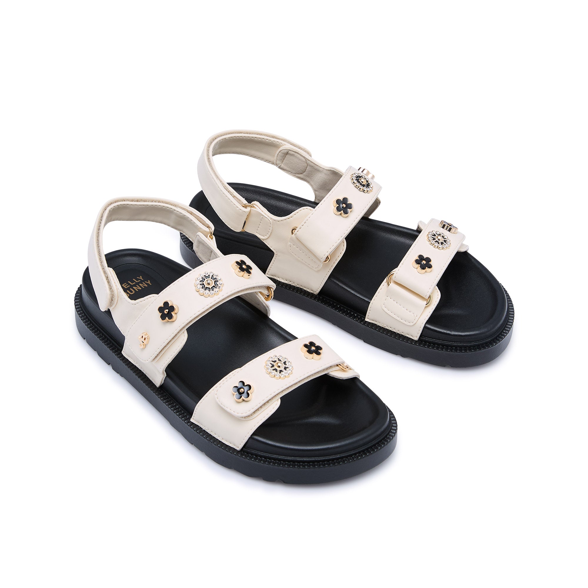 Oleander Slingback Flip Flops