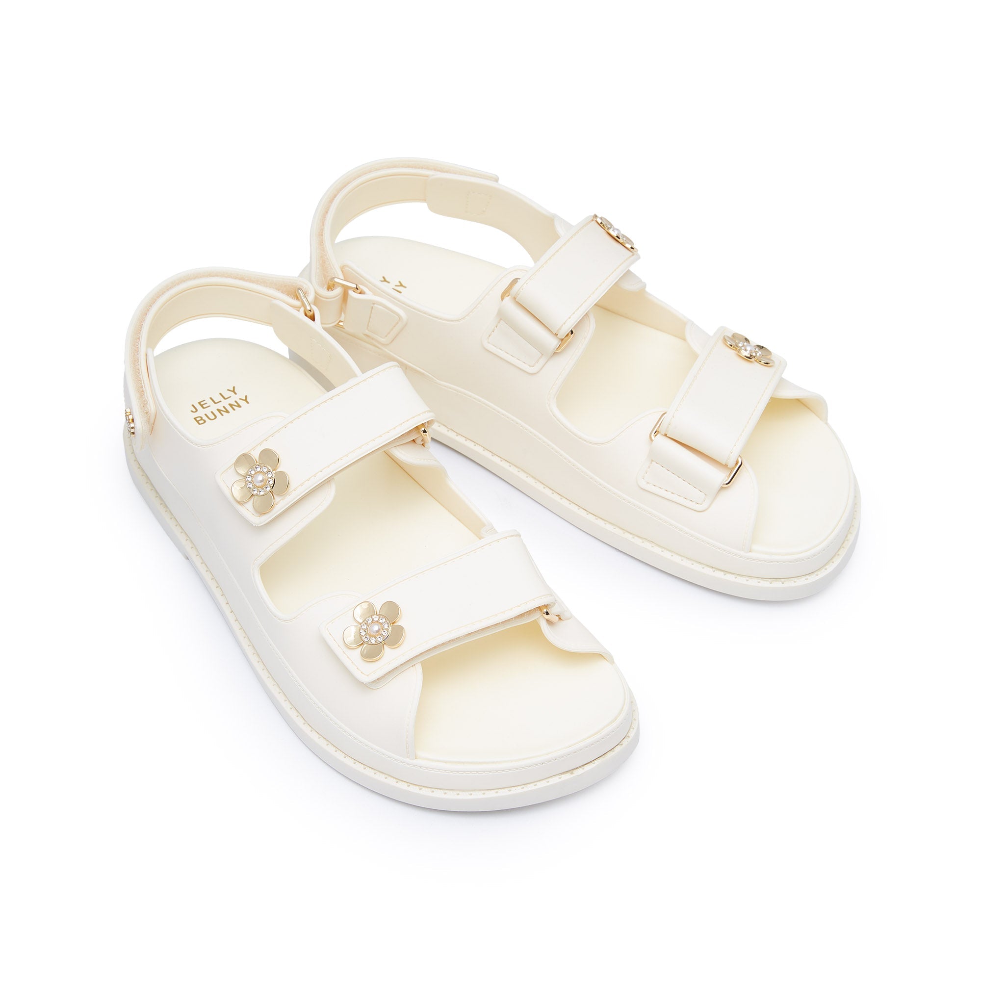 Nicole Andrew Platform Sandals