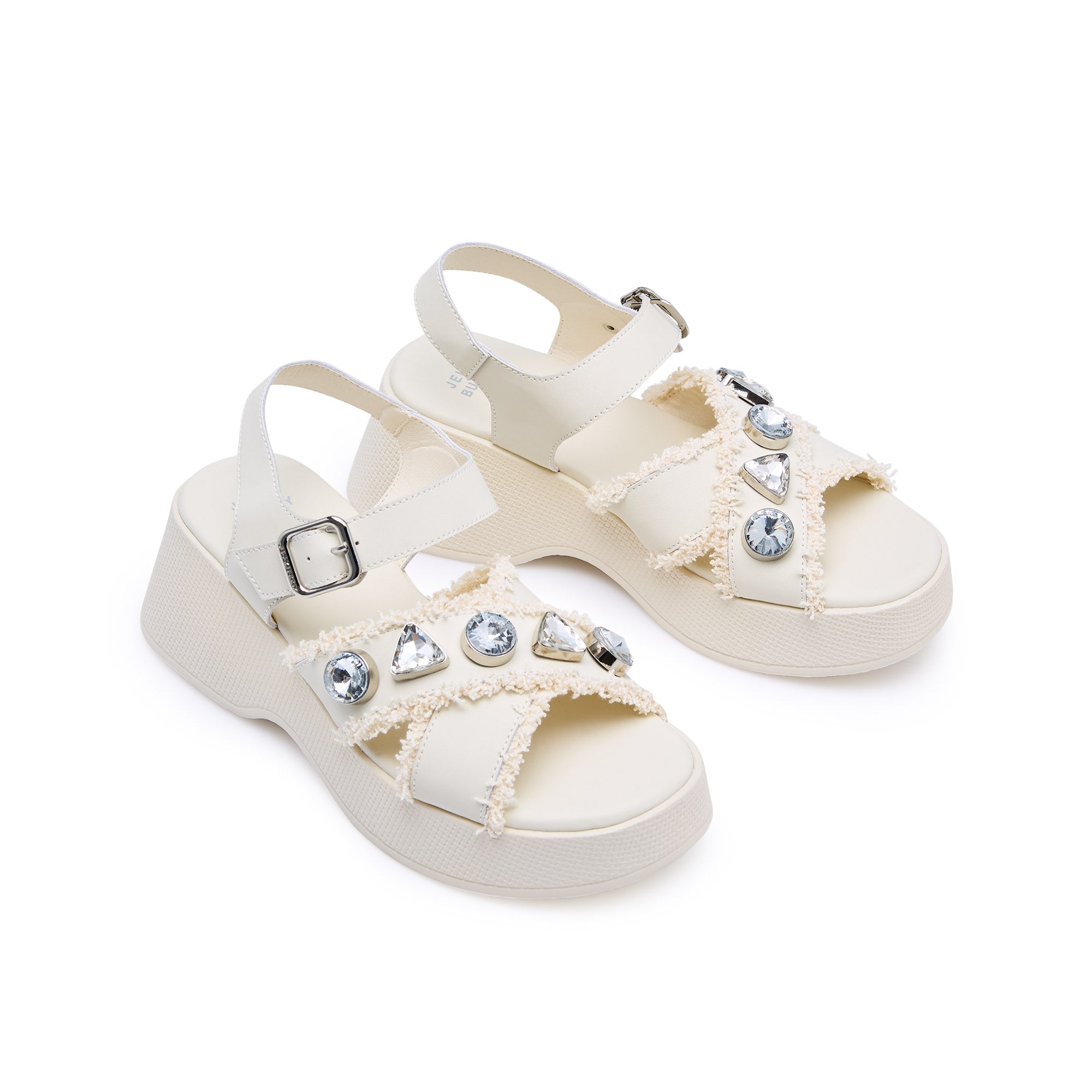 Clematis Platform Sandals
