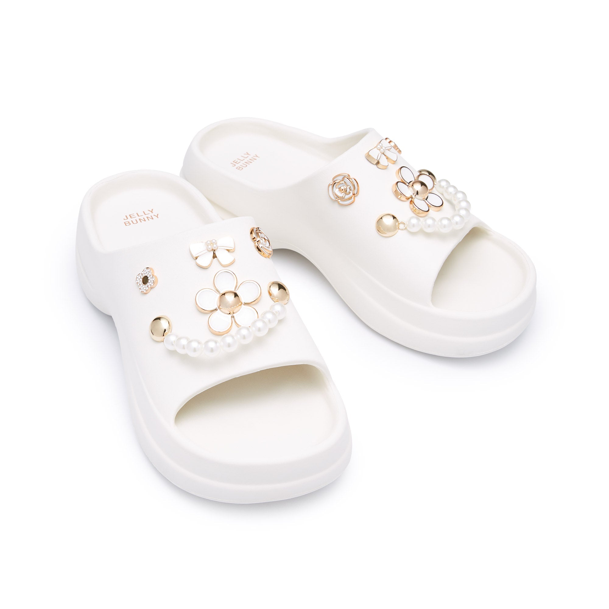 Sydney Chikana Sandals Ivory