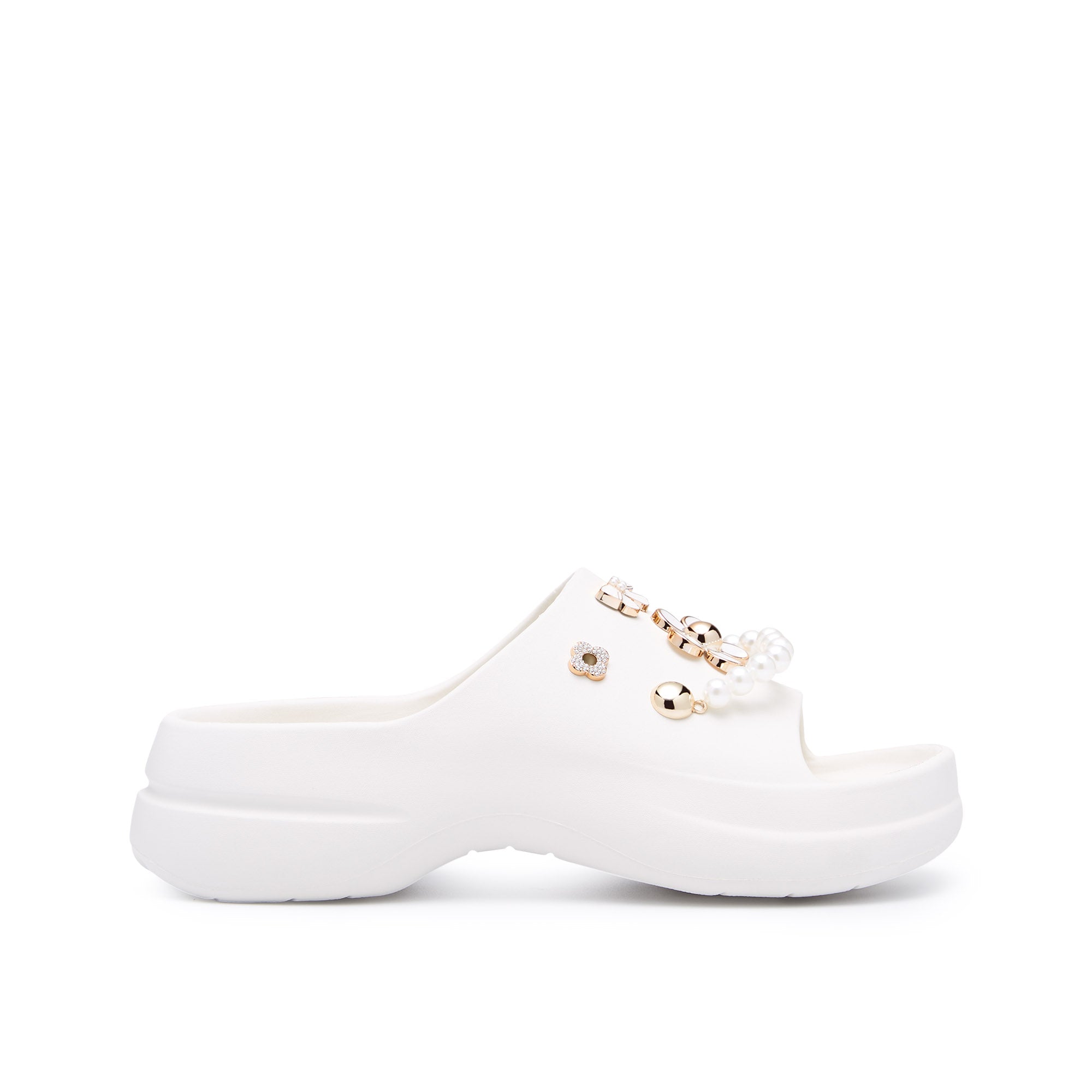 Sydney Chikana Sandals Ivory