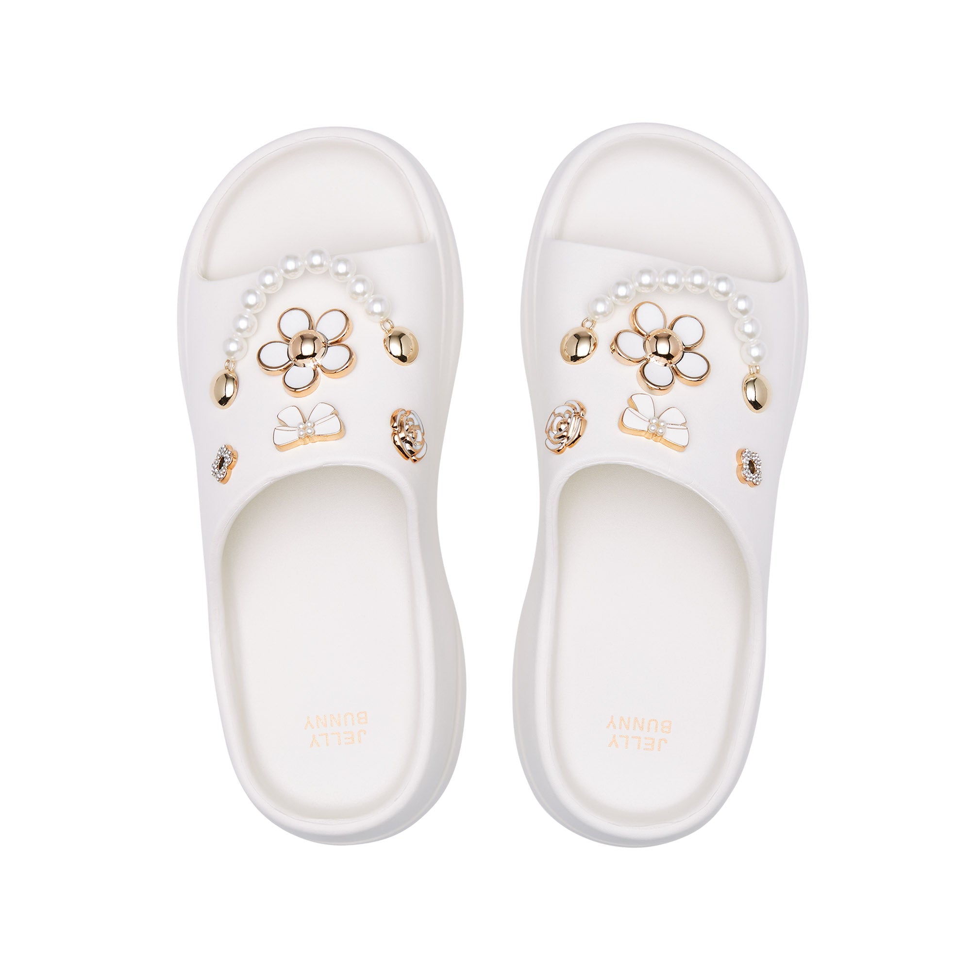 Sydney Chikana Sandals Ivory