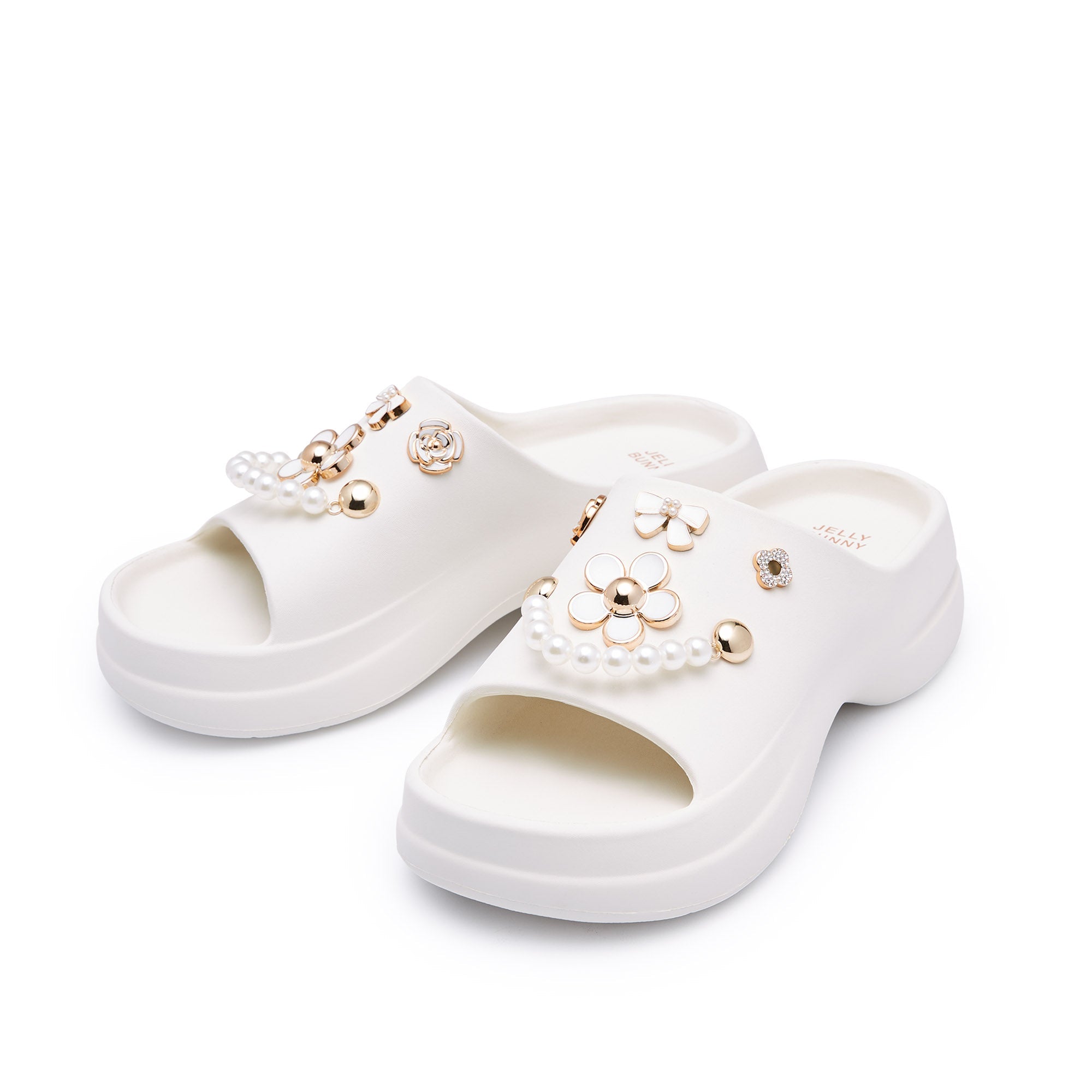 Sydney Chikana Sandals Ivory