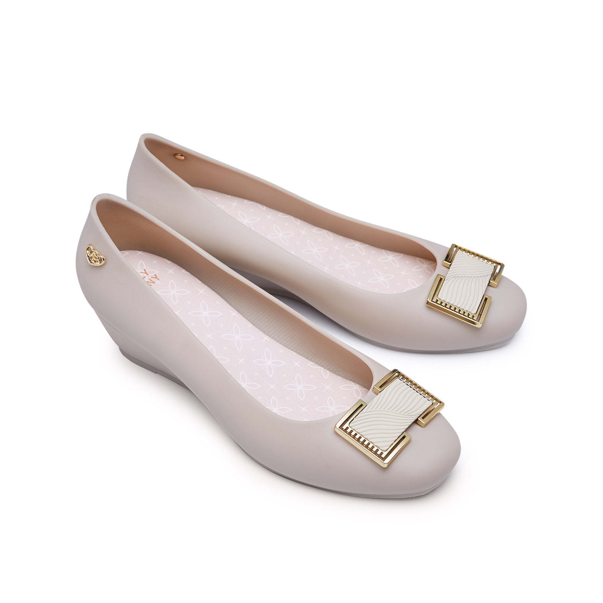 Yoyo Lennon Ballerinas Grey