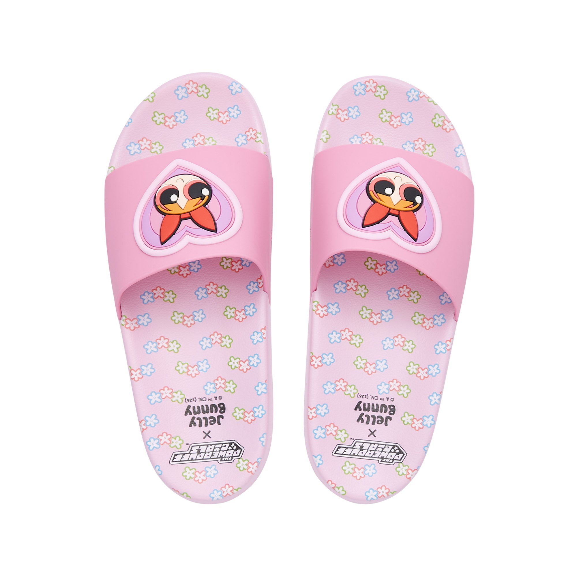 Slide Blossom Sandals