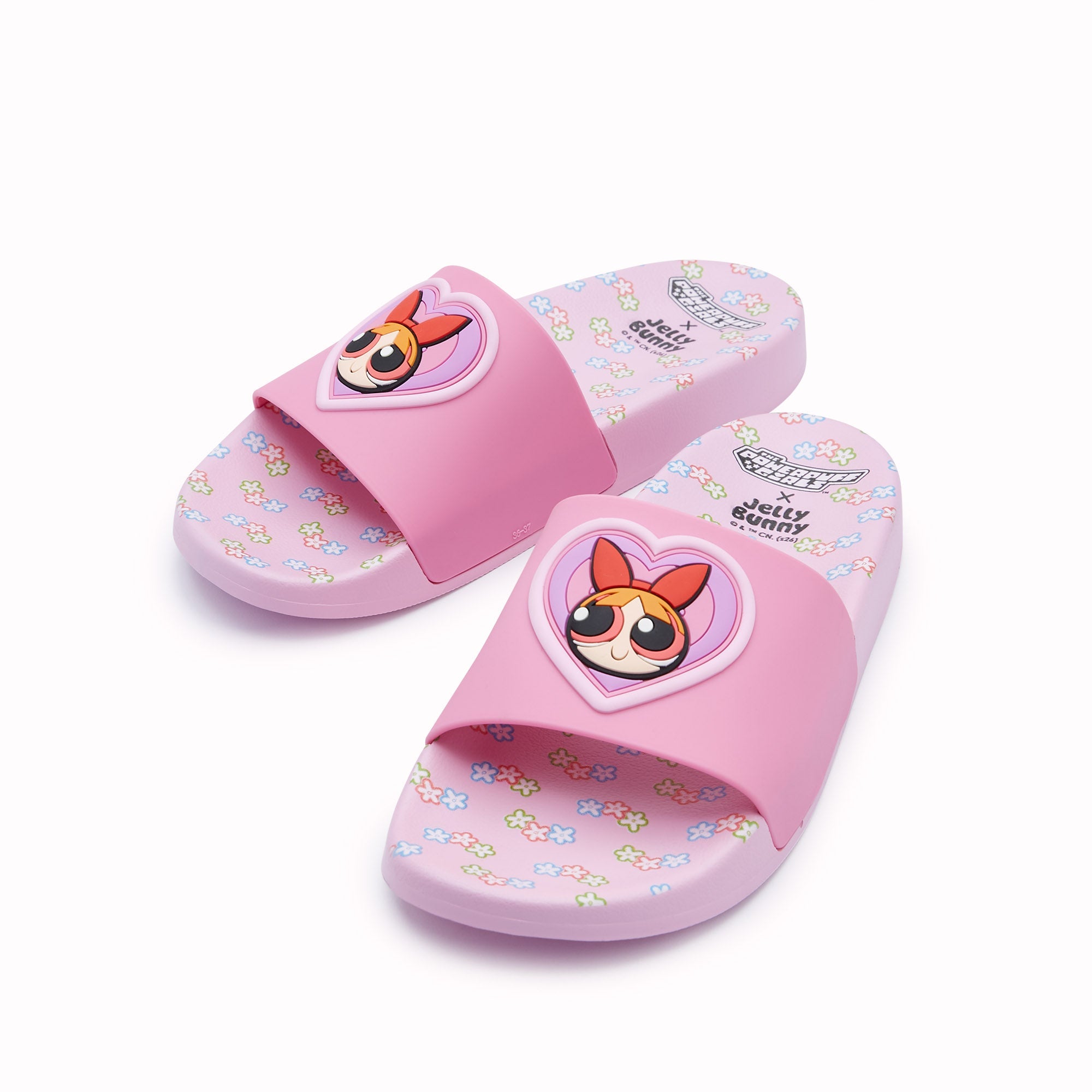 Slide Blossom Sandals