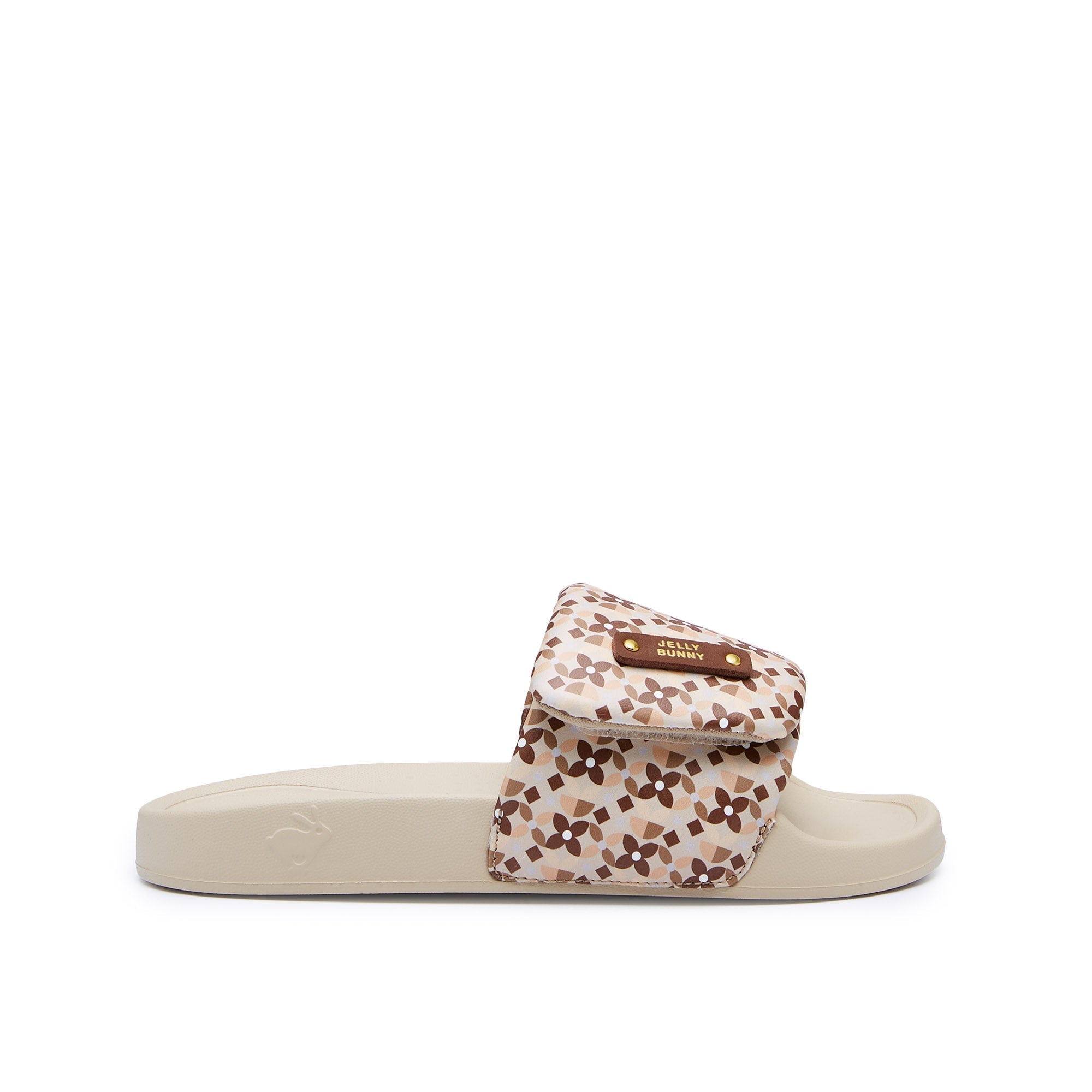Slide Coral Sandals