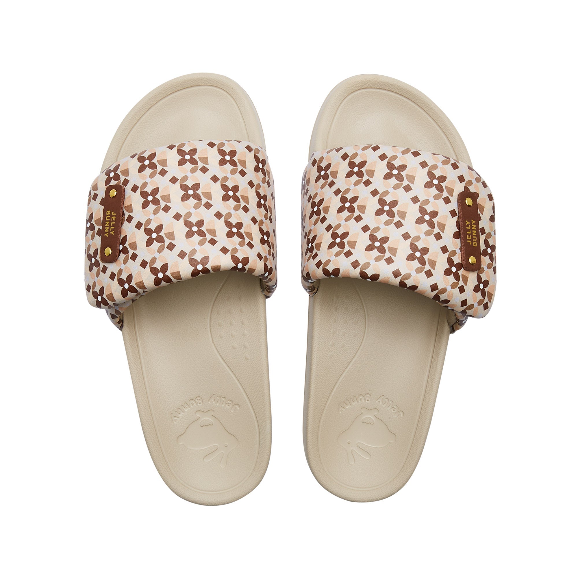 Slide Coral Sandals