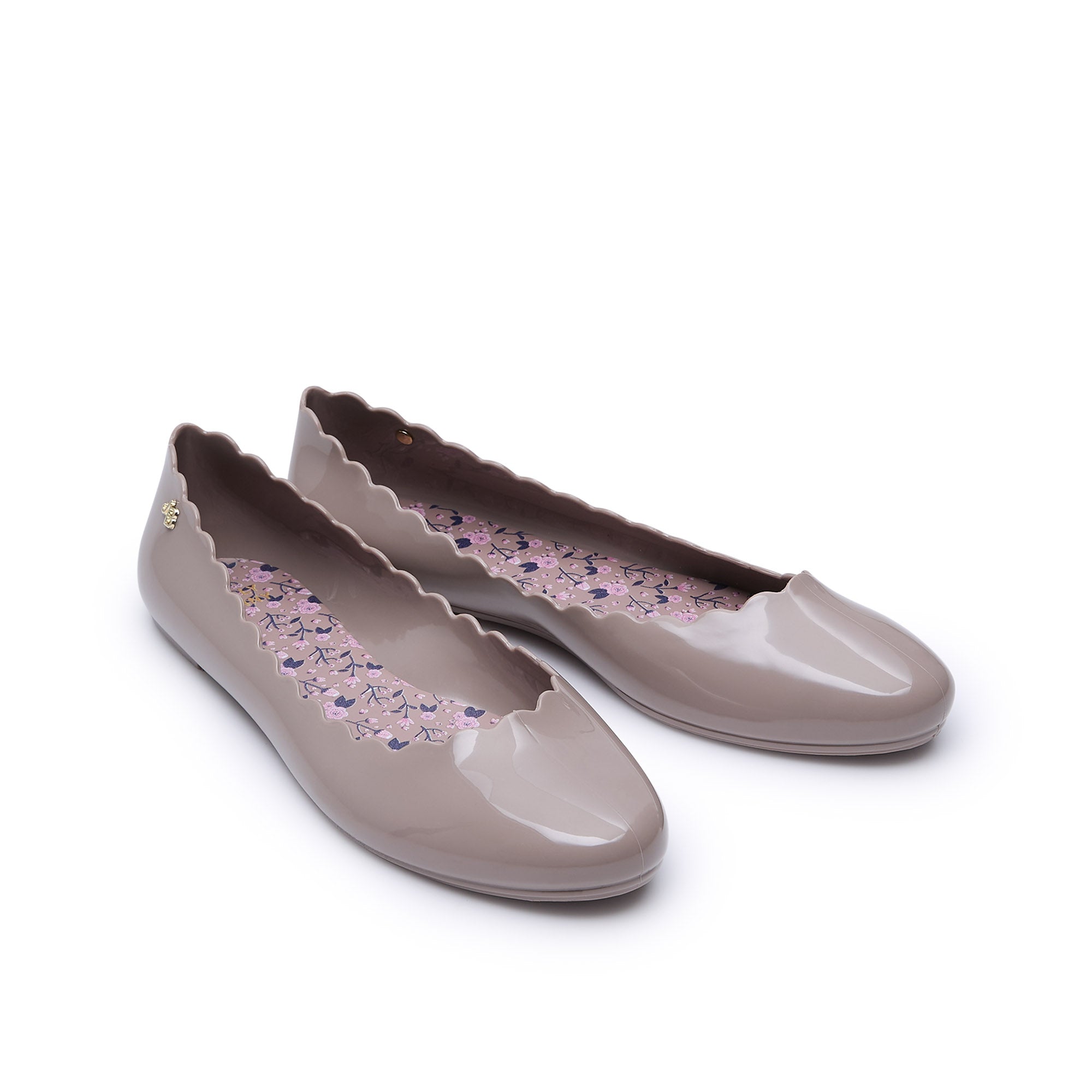 Sophie Clayton Ballerinas Brown
