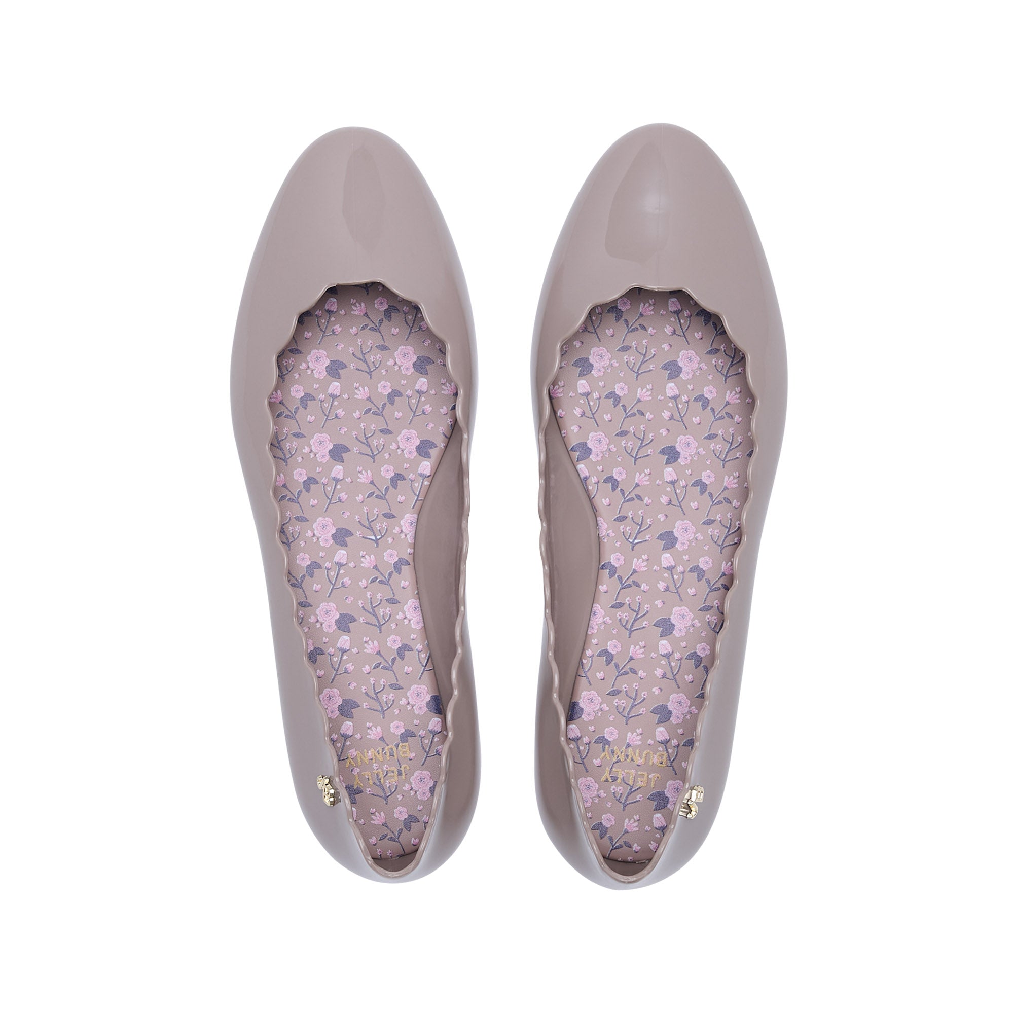 Sophie Clayton Ballerinas Brown