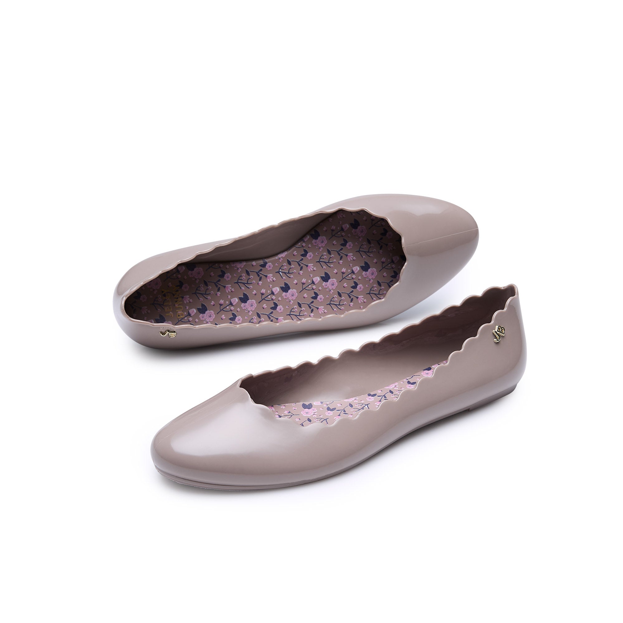 Sophie Clayton Ballerinas Brown