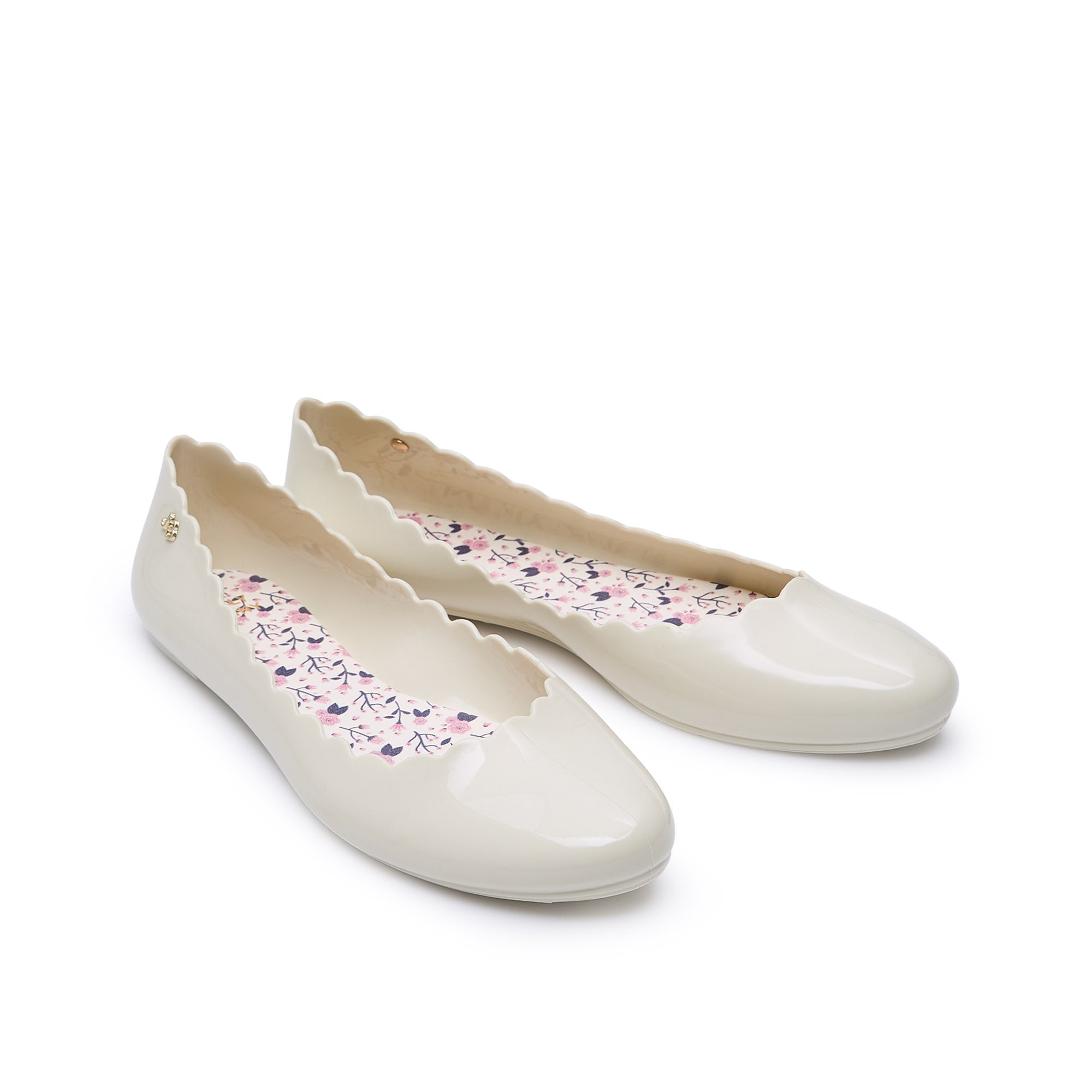 Sophie Clayton Ballerinas Ivory