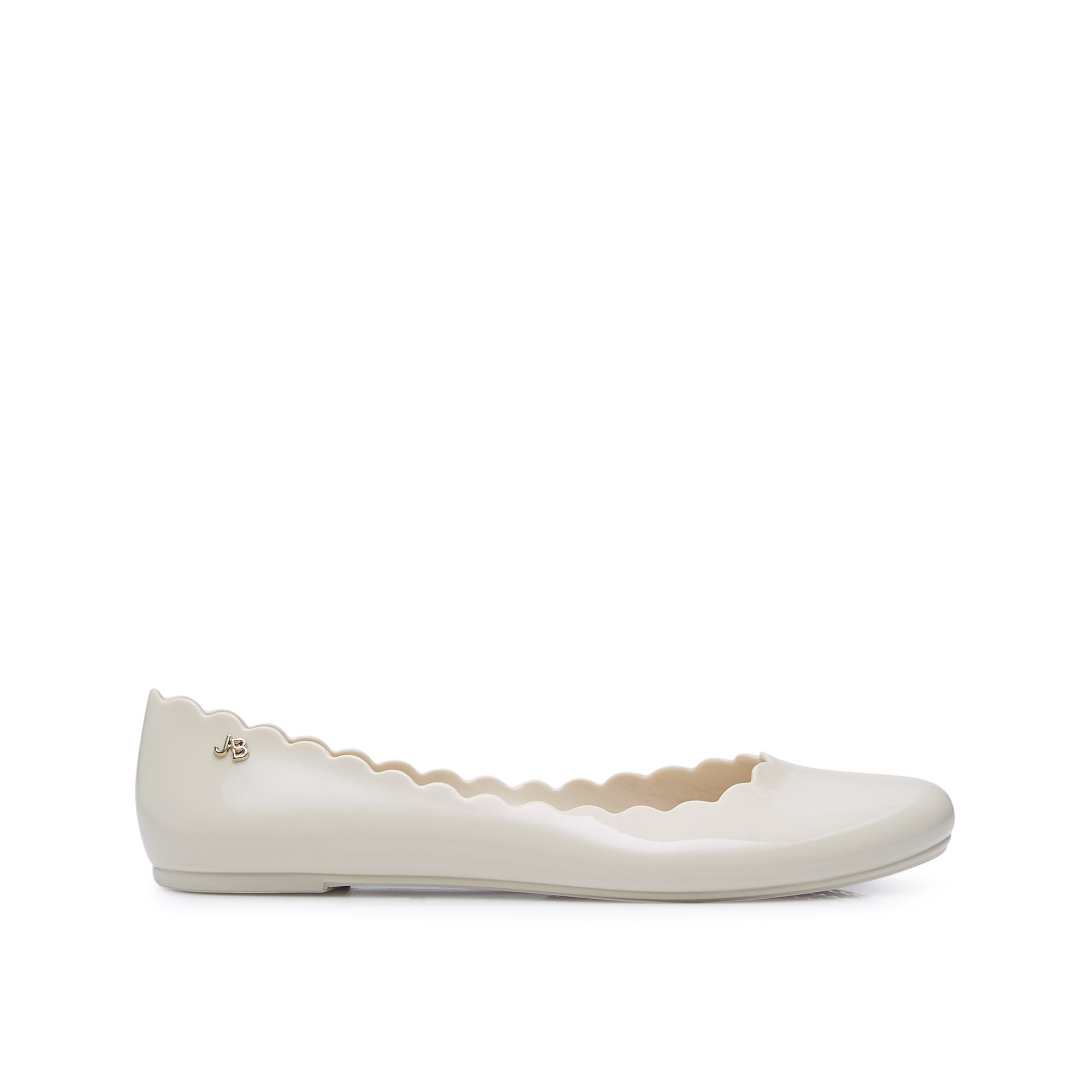 Sophie Clayton Ballerinas Ivory