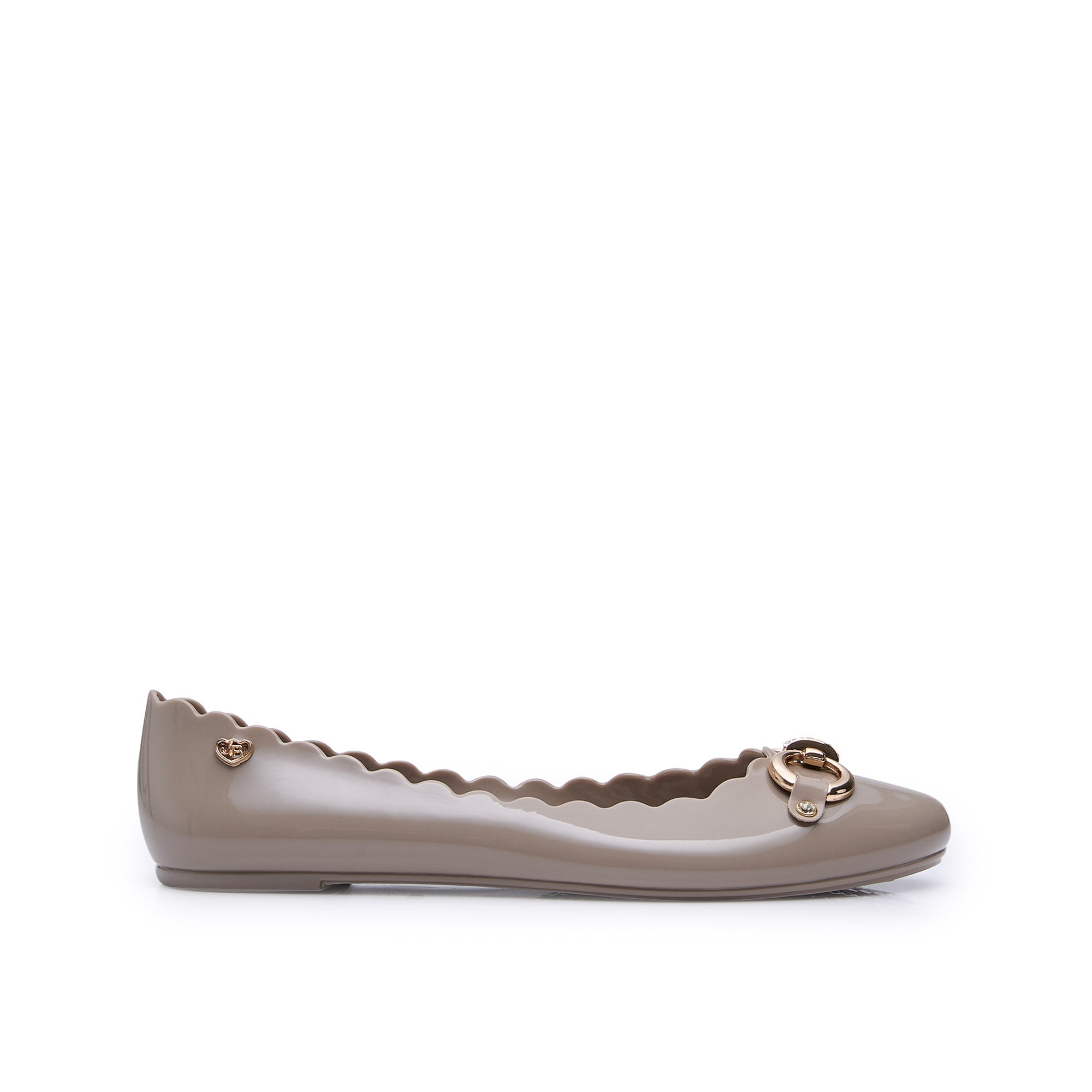 Sophie Lyric Ballerinas Taupe