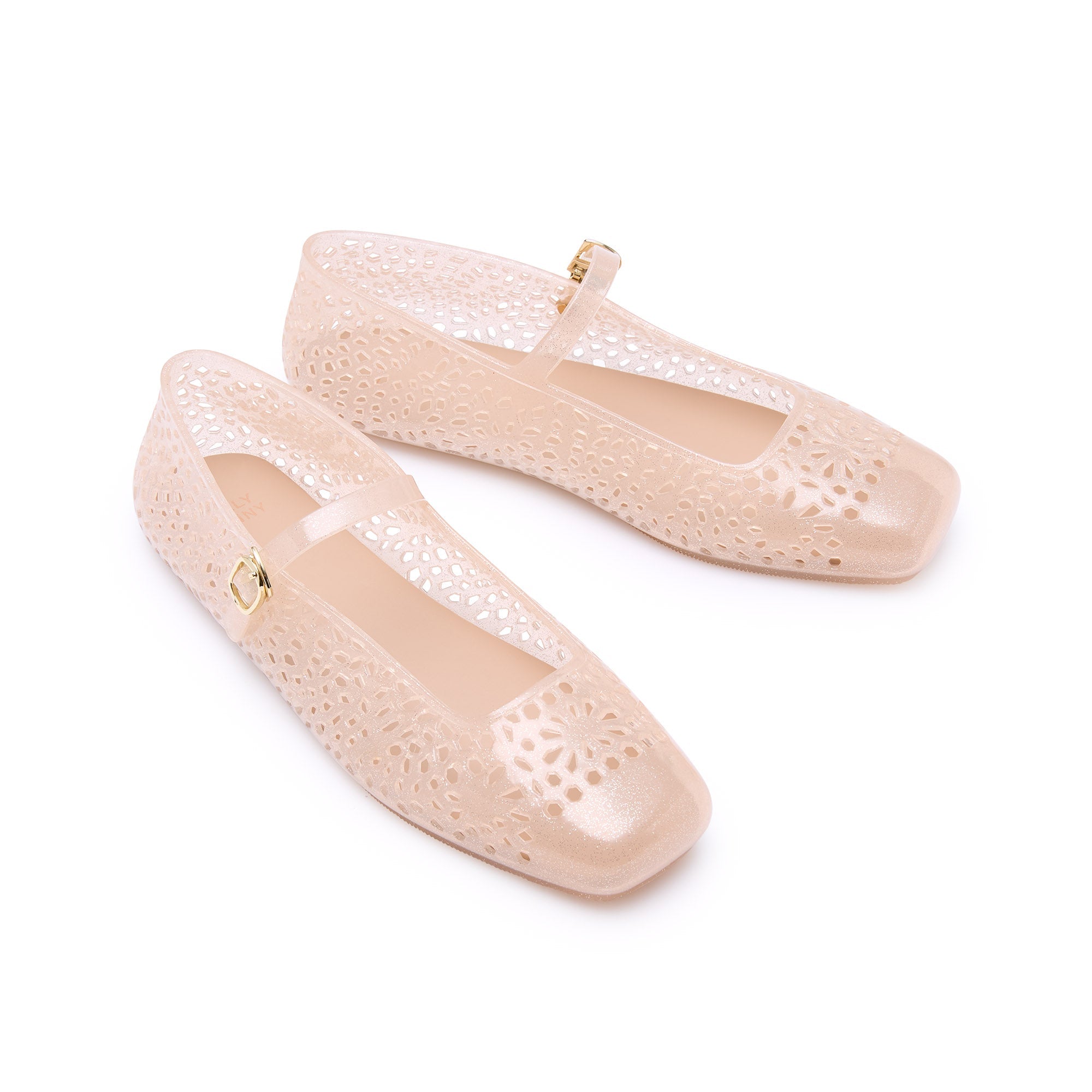Dimitri Mary Janes Pink