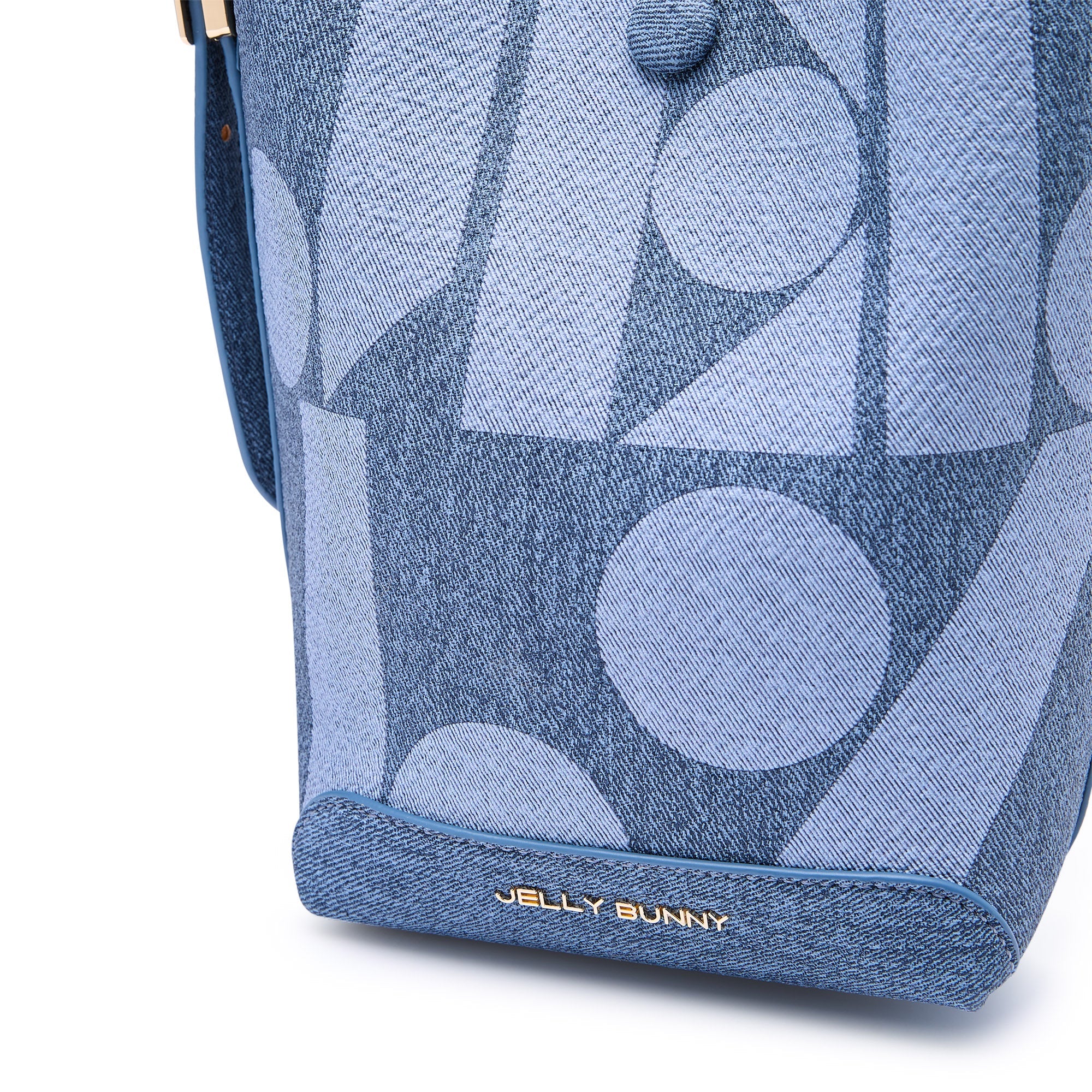Ronnie Pop Tote Bag Blue