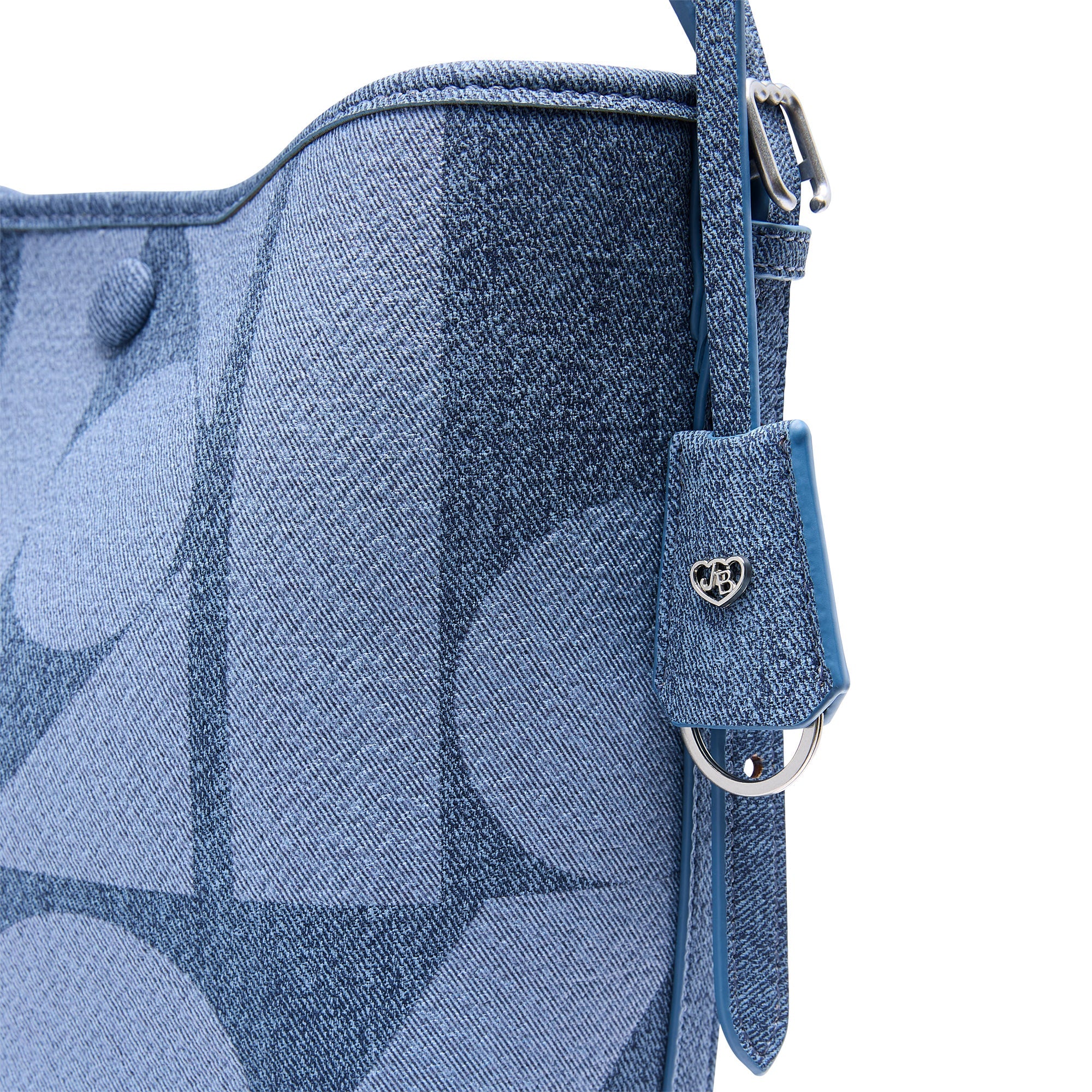 Ronnelle Pop Tote Bag Blue