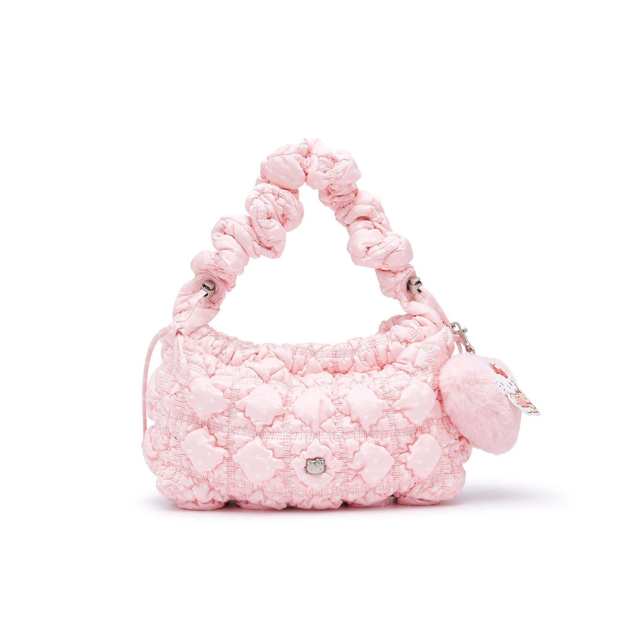 Castrony Kitty Shoulder Bag Printed Pink