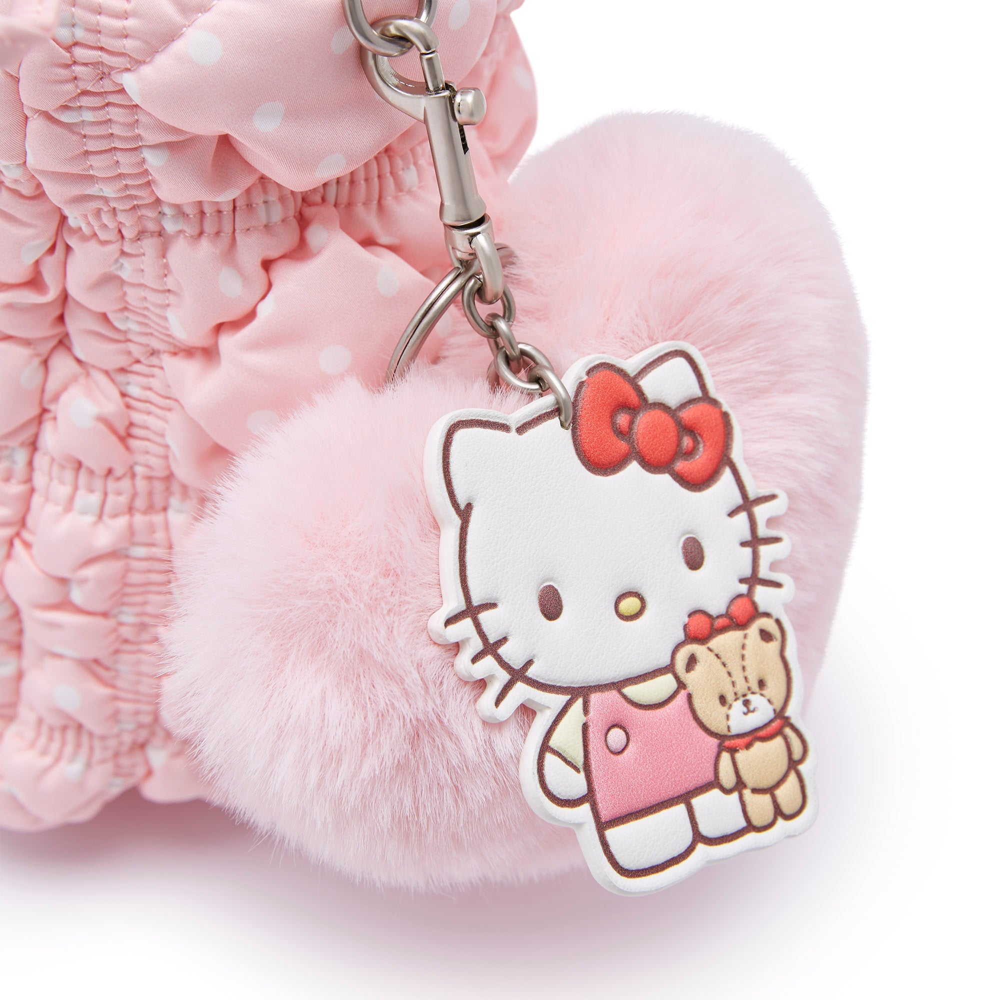 Castrony Kitty Shoulder Bag Printed Pink