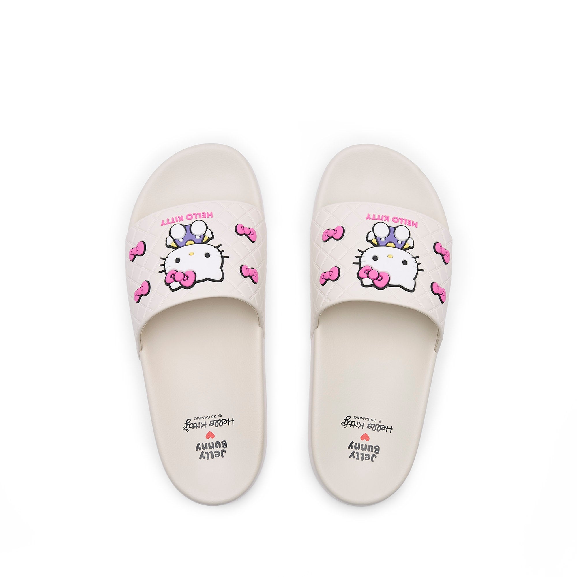 Yuki KT Mini Slide For Mini Girls Ivory