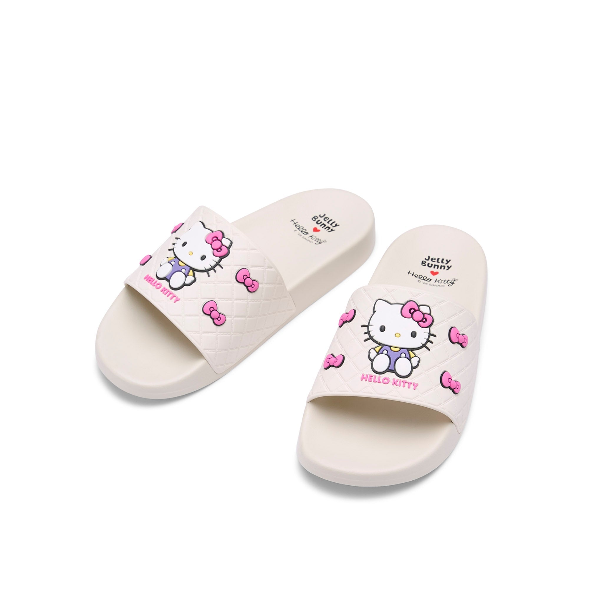Yuki KT Mini Slide For Mini Girls Ivory