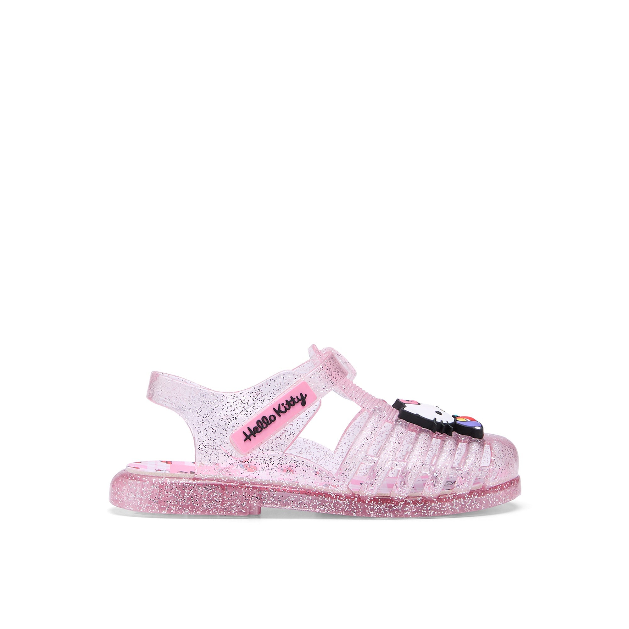 Unicorn Yoshinori Slingback Sandals For Mini Girls Dark Pink