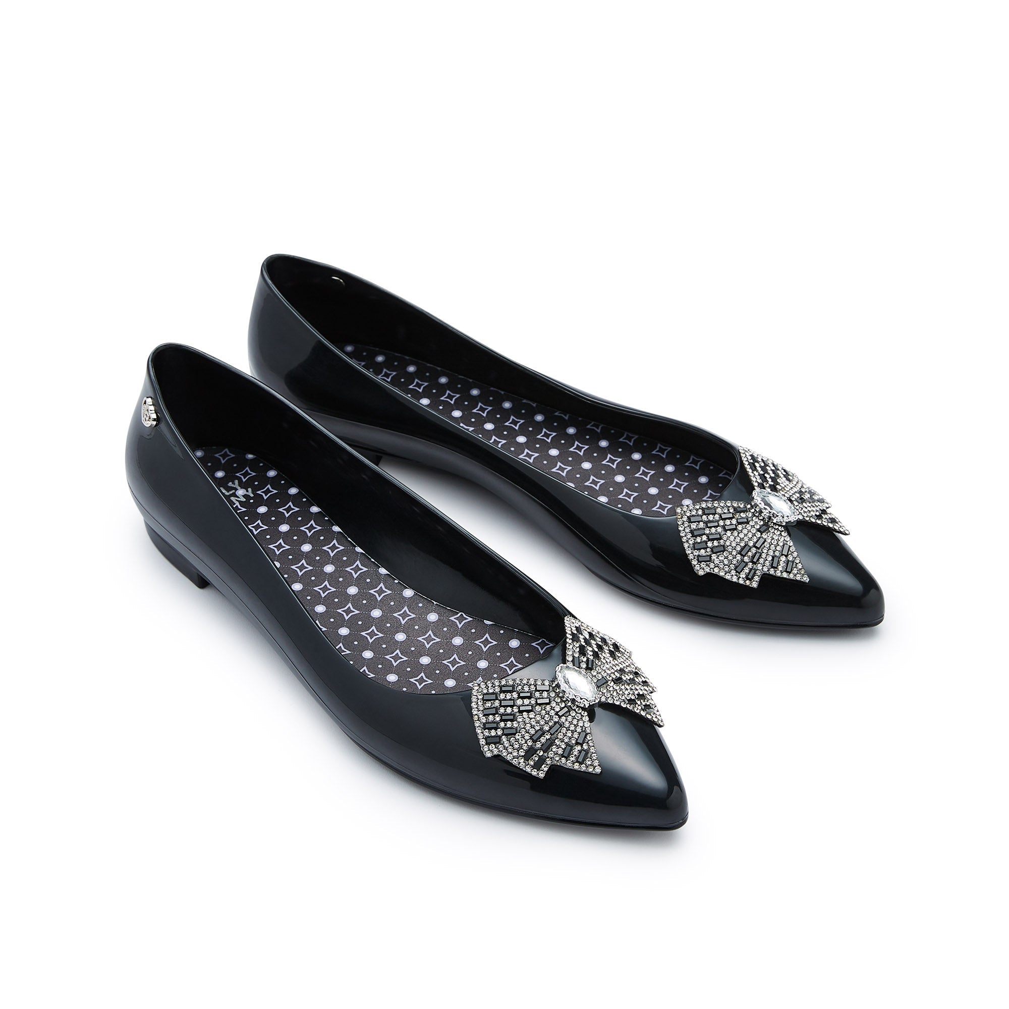 Avery Lily Ballerinas Black