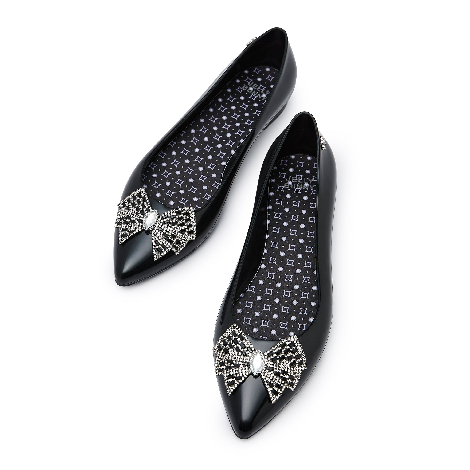 Avery Lily Ballerinas Black