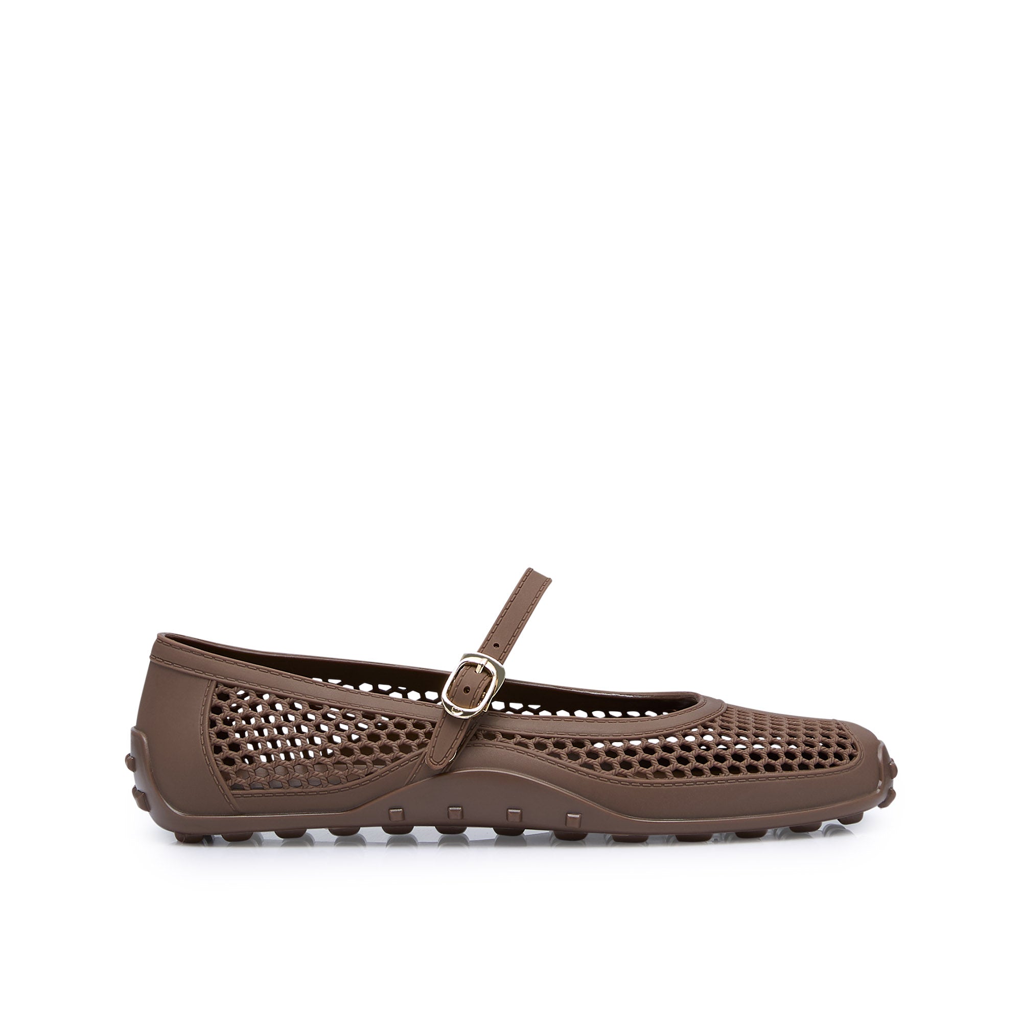 Callista Ballerinas Brown