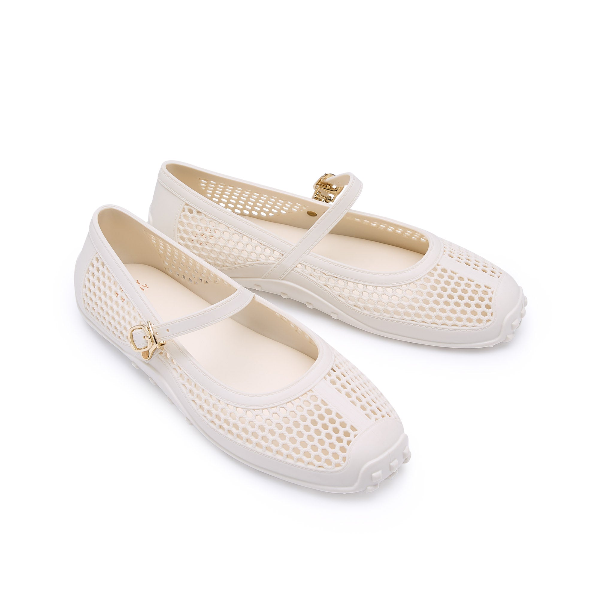 Callista Ballerinas Ivory