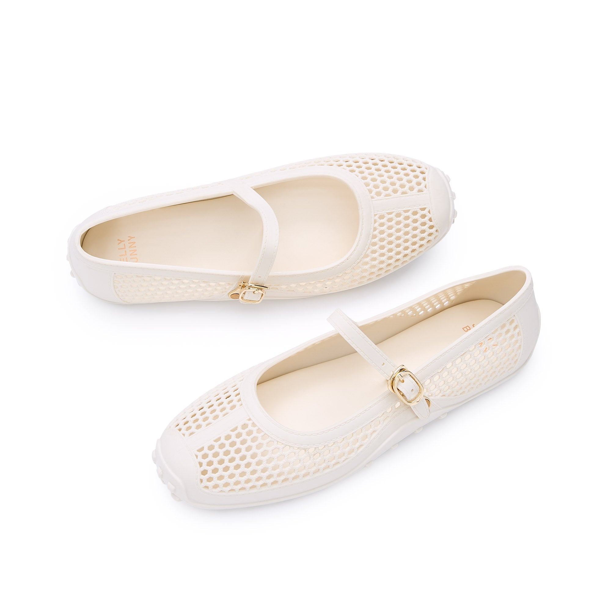 Callista Ballerinas Ivory