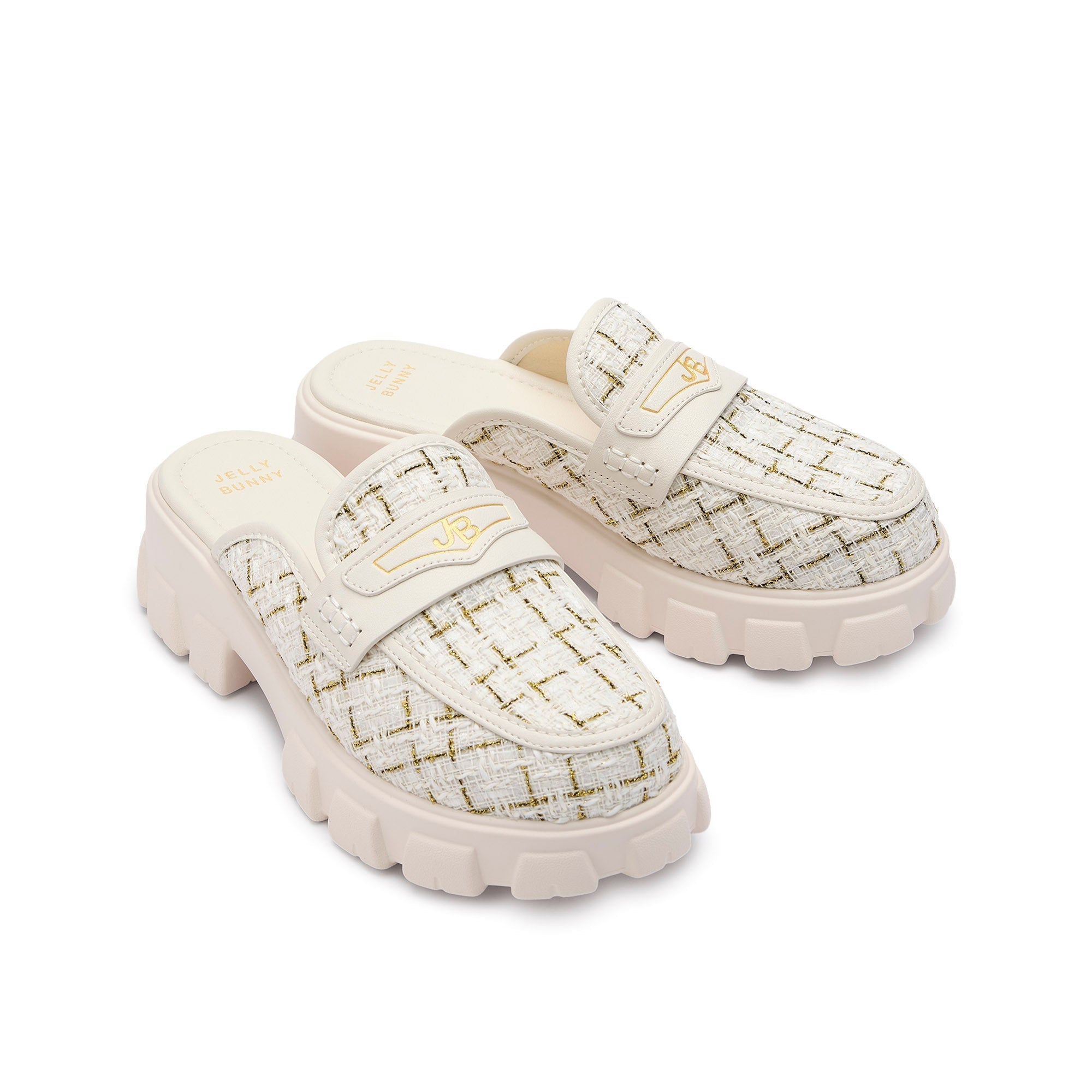 Maggie Miljana Clogs Ivory