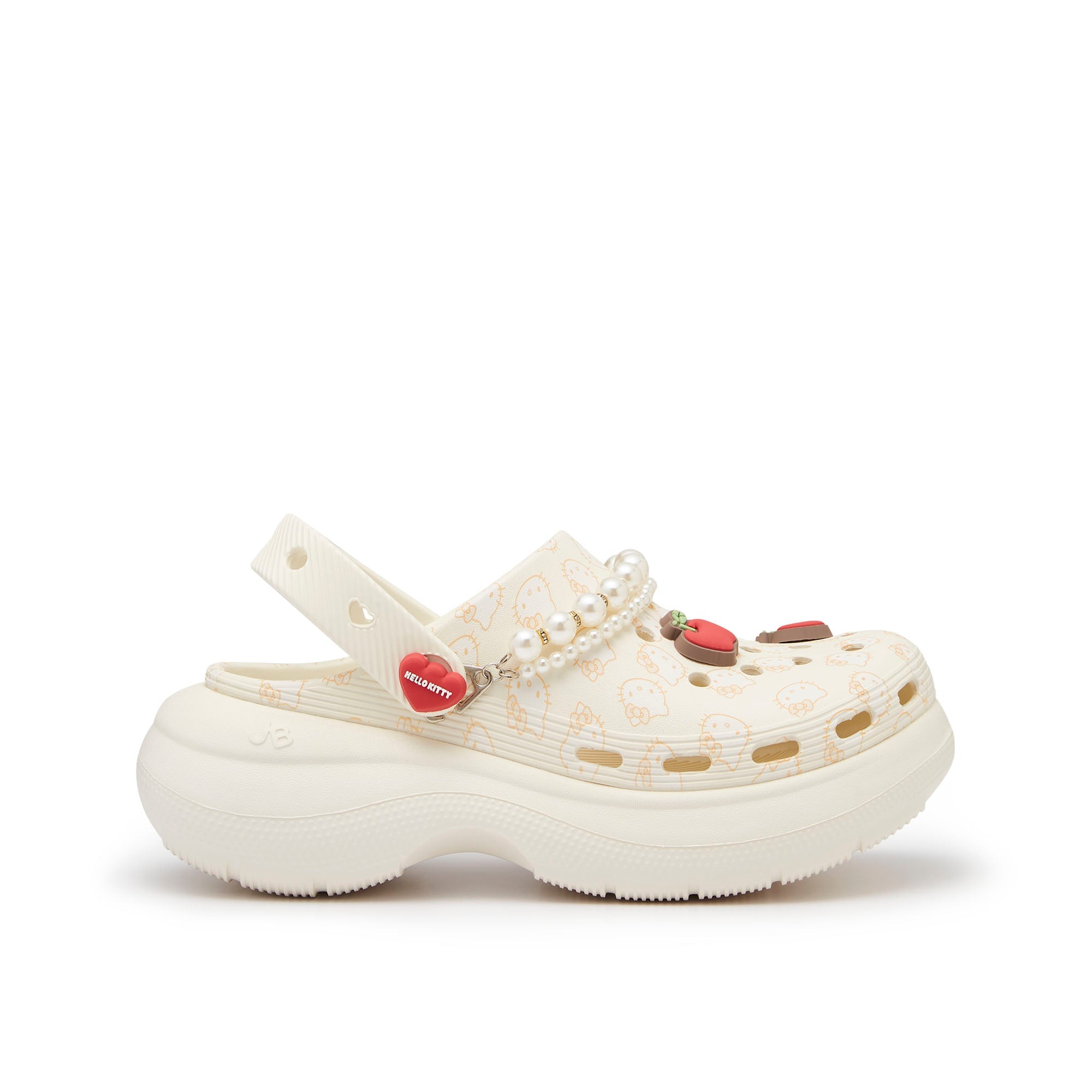 Craze Sayuri Clogs Off-White