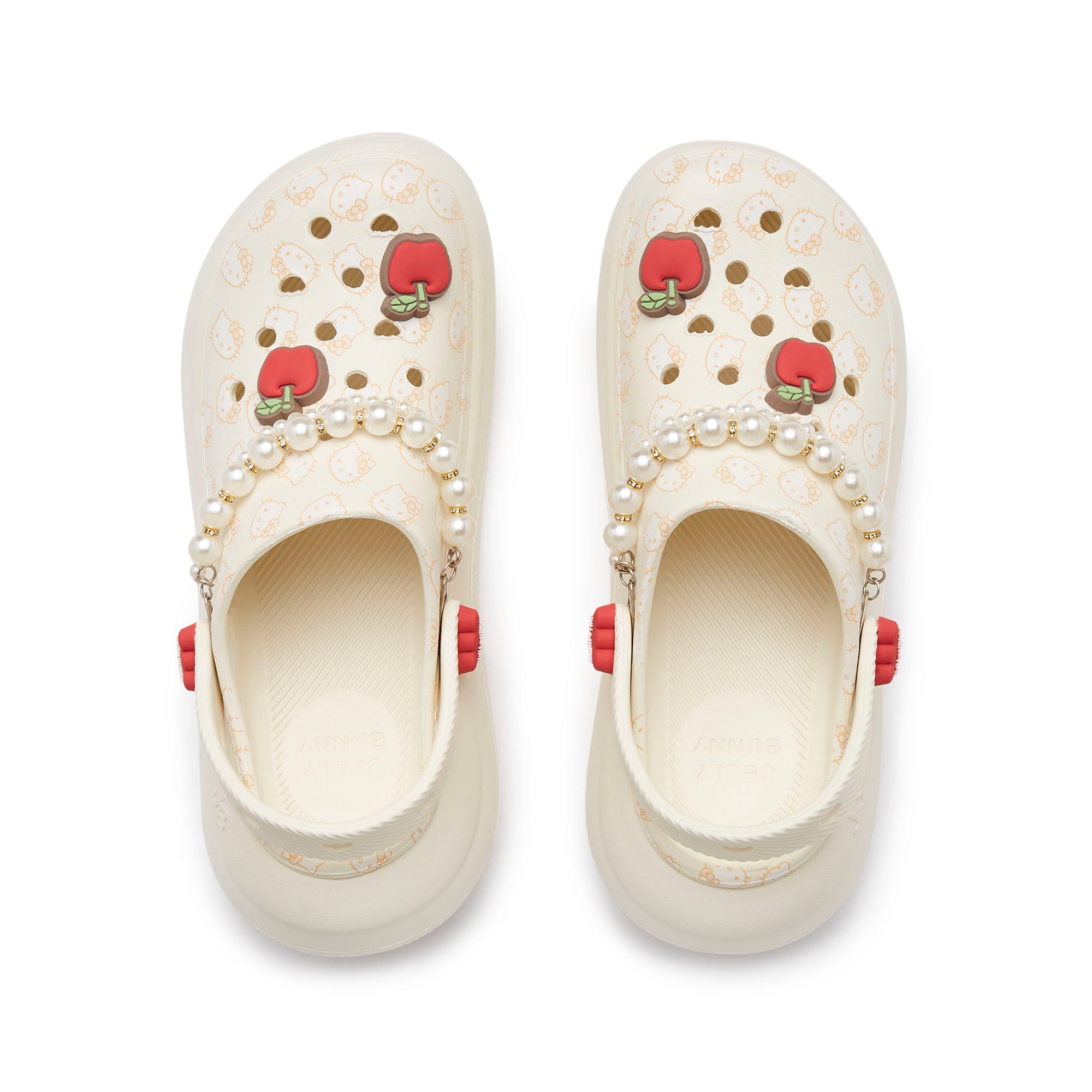 Craze Sayuri Clogs Off-White